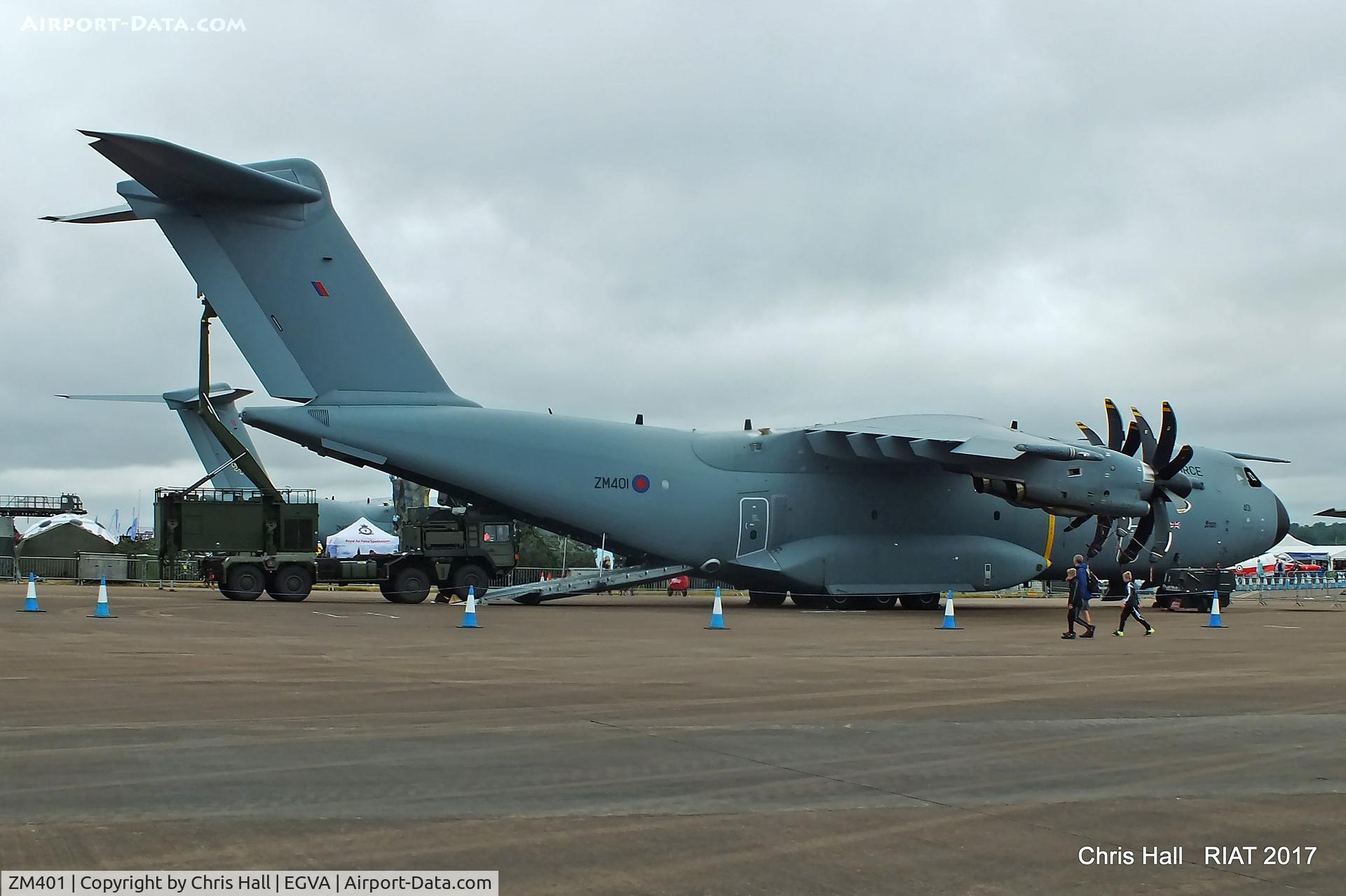 ZM401, 2014 Airbus A400M-180 Atlas C.1 C/N 016, RIAT 2017
