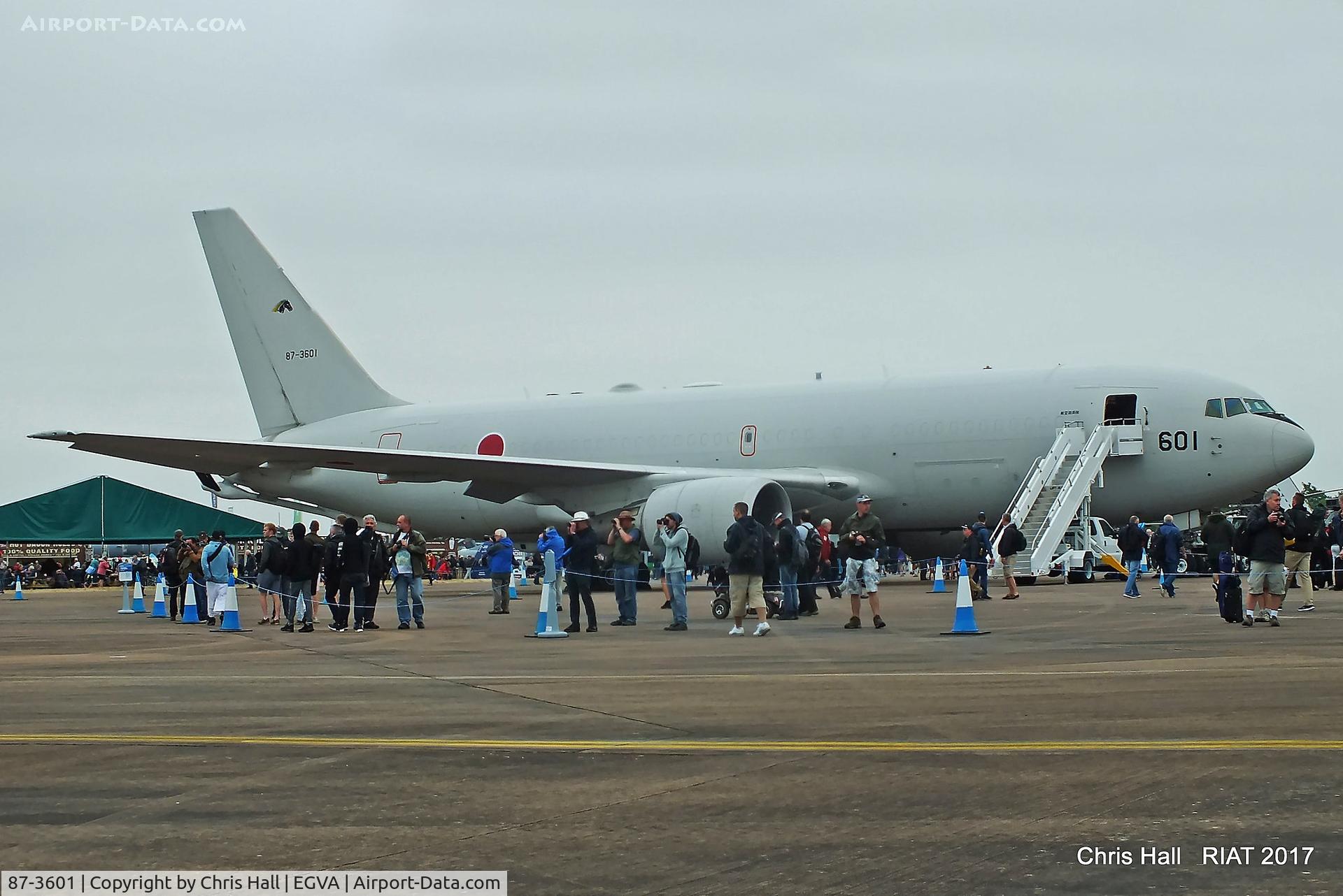 87-3601, 2005 Boeing KC-767J (767-2FK/ER) C/N 33844, RIAT 2017