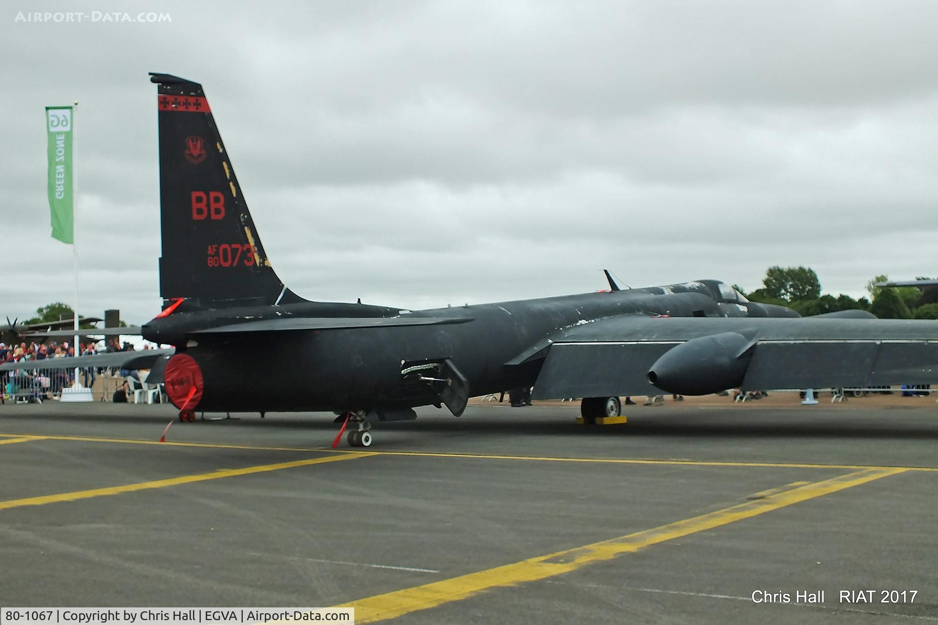 80-1067, Lockheed U-2S Dragon Lady C/N 067, RIAT 2017