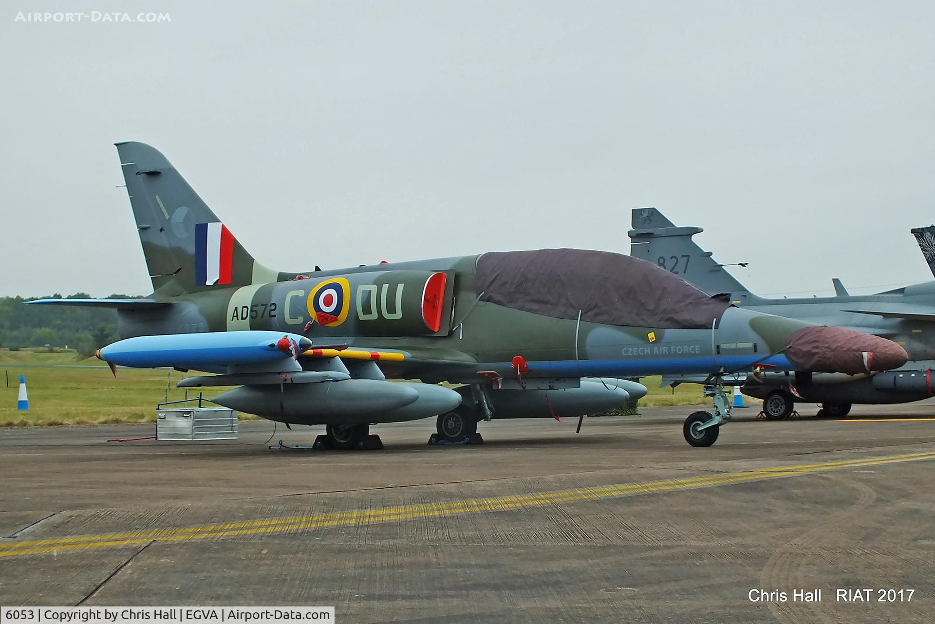 6053, Aero L-159A ALCA C/N 156053, RIAT 2017