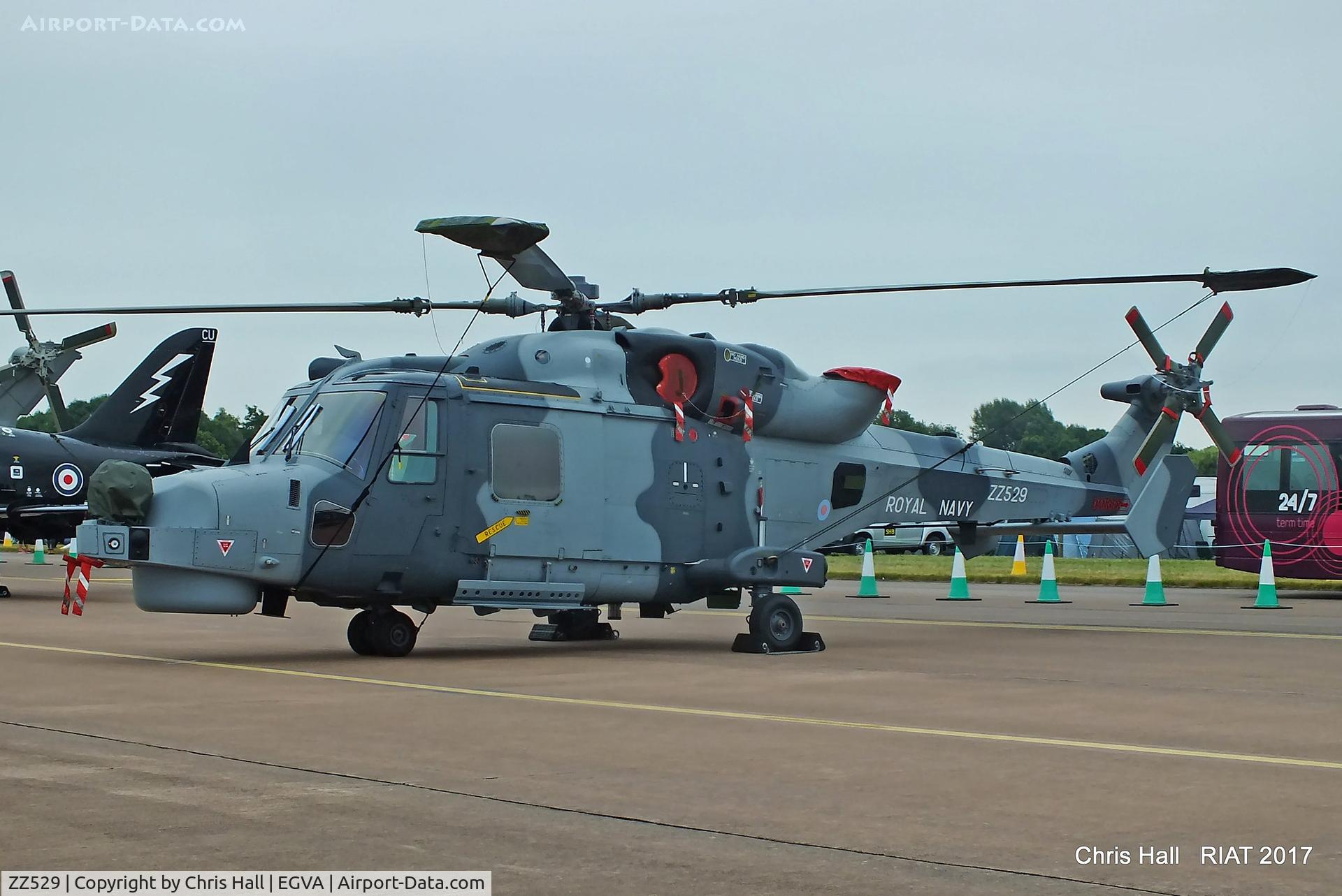 ZZ529, AgustaWestland AW-159 Wildcat HMA.2 C/N 536, RIAT 2017