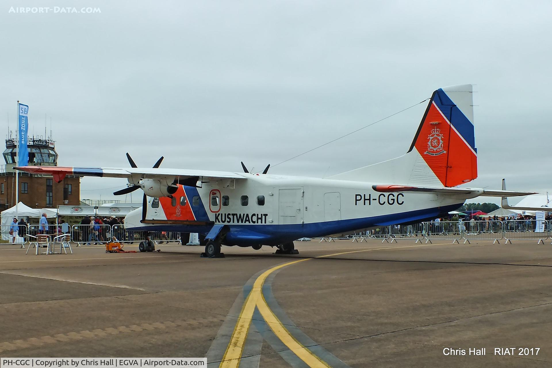 PH-CGC, 1990 Dornier 228-212 C/N 8183, RIAT 2017