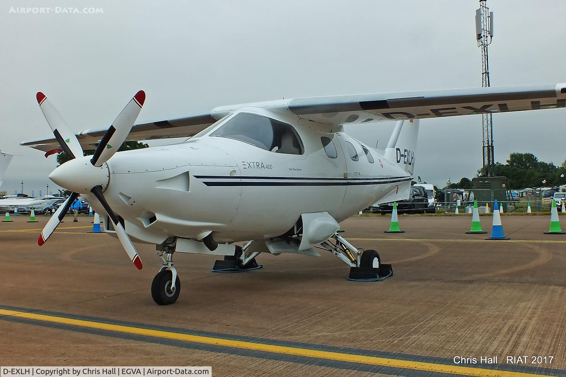 D-EXLH, 2000 Extra EA-400 C/N 06, RIAT 2017