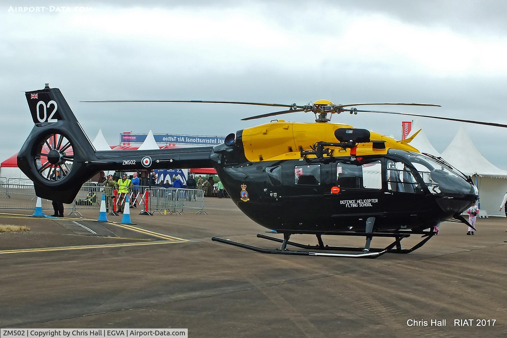 ZM502, 2017 Airbus Helicopters H-145 Jupiter HT1 (BK-117D-2m) C/N 20133, RIAT 2017