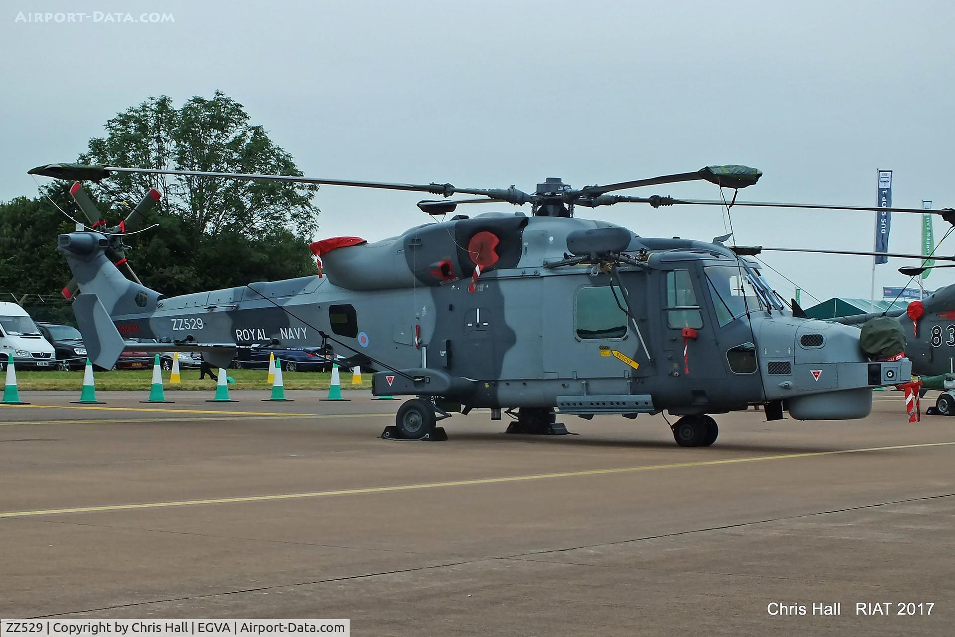 ZZ529, AgustaWestland AW-159 Wildcat HMA.2 C/N 536, RIAT 2017