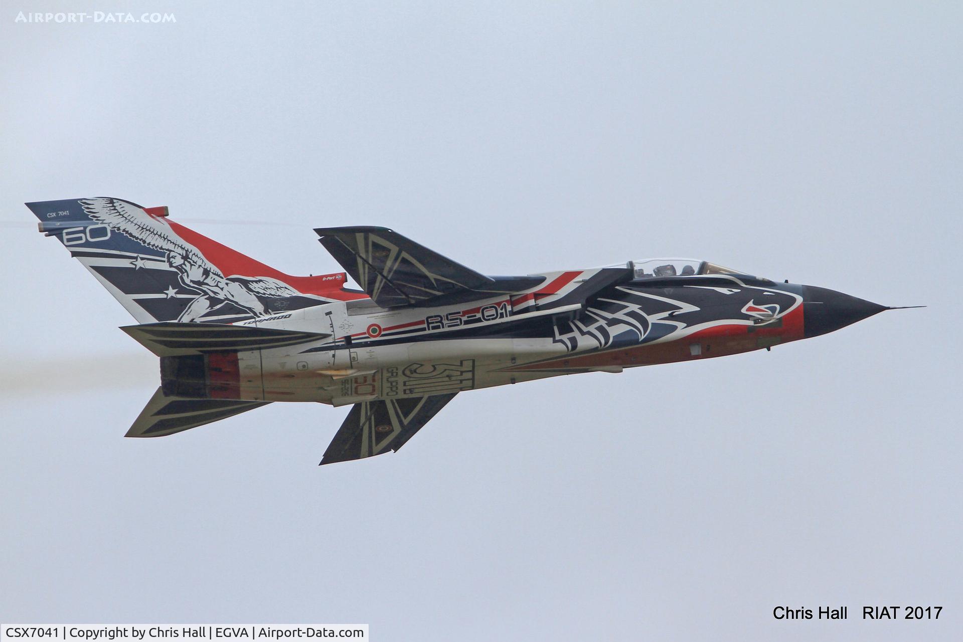 CSX7041, Panavia Tornado IDS C/N 357/IS040/5050, RIAT 2017