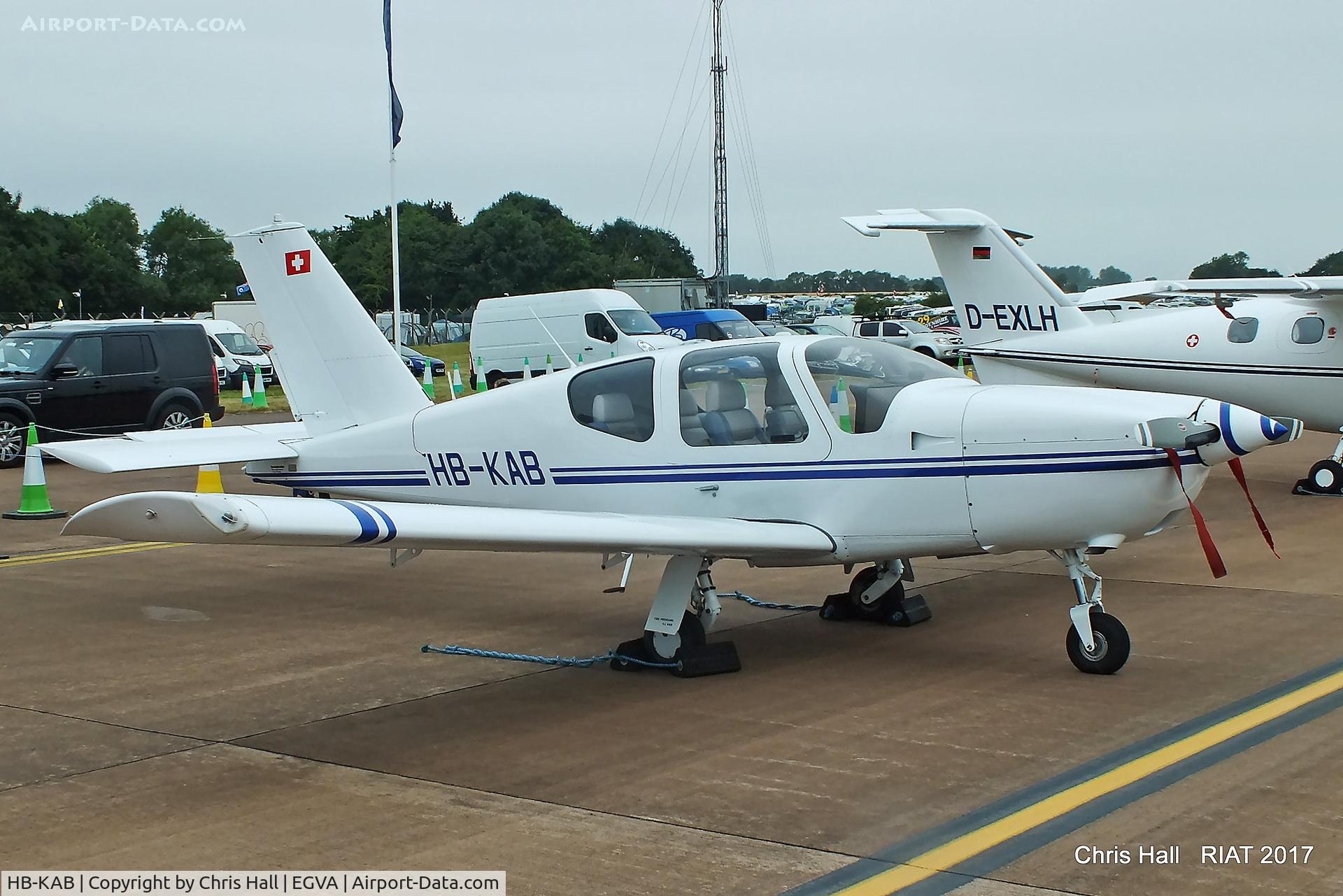 HB-KAB, 1983 Socata TB-20 Trinidad C/N 377, RIAT 2017