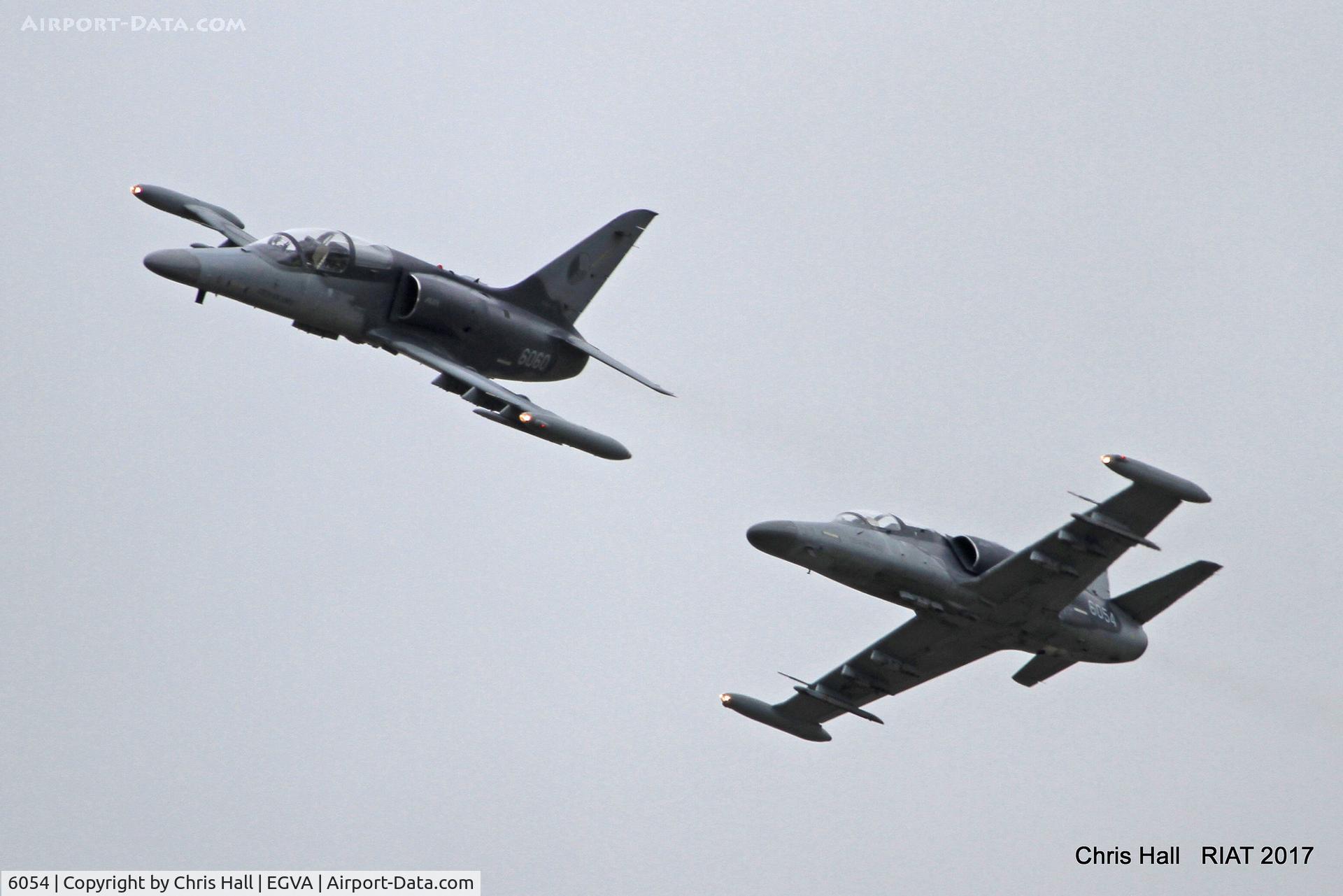6054, Aero L-159A ALCA C/N 156054, RIAT 2017