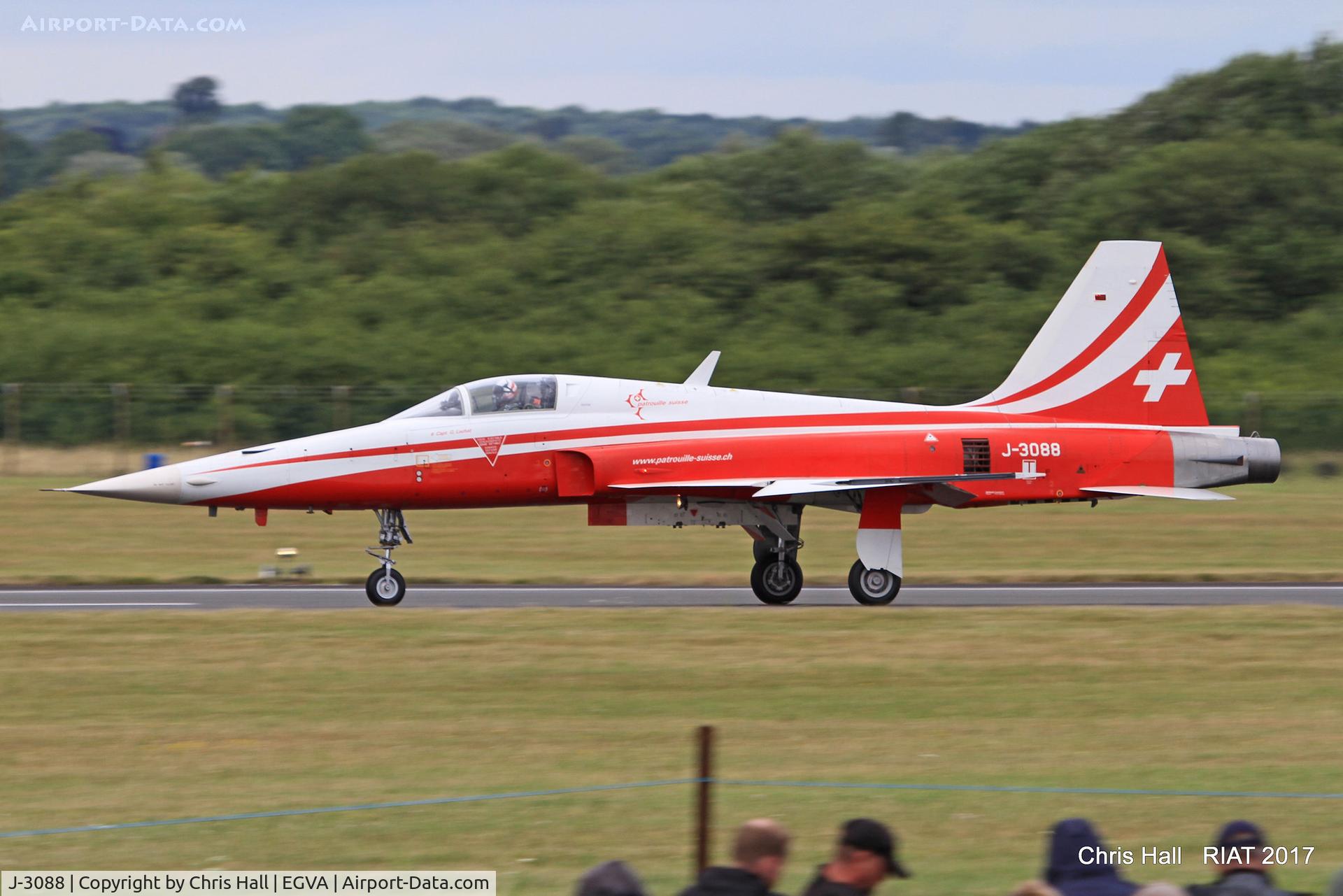 J-3088, Northrop F-5E Tiger II C/N L.1088, RIAT 2017