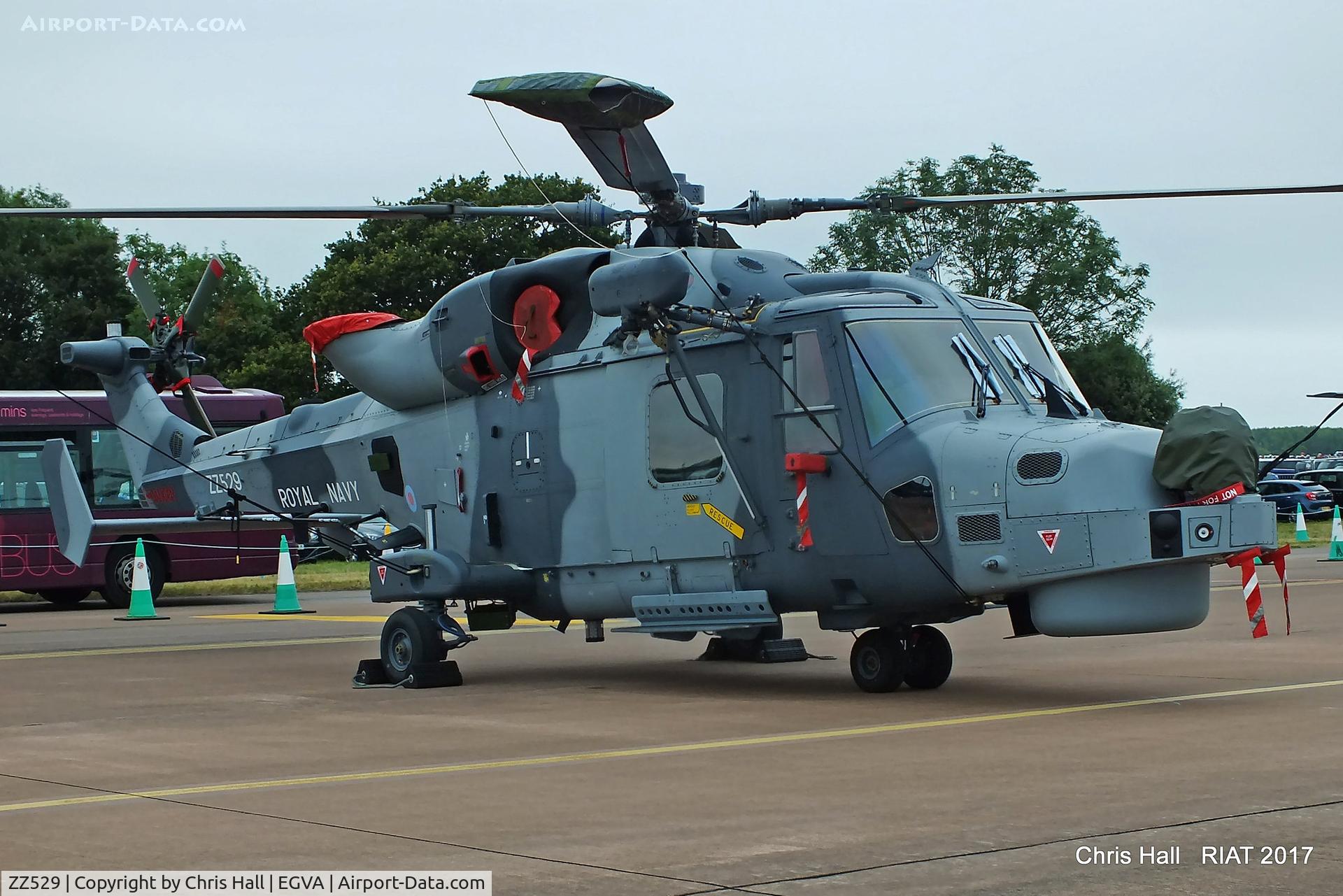 ZZ529, AgustaWestland AW-159 Wildcat HMA.2 C/N 536, RIAT 2017