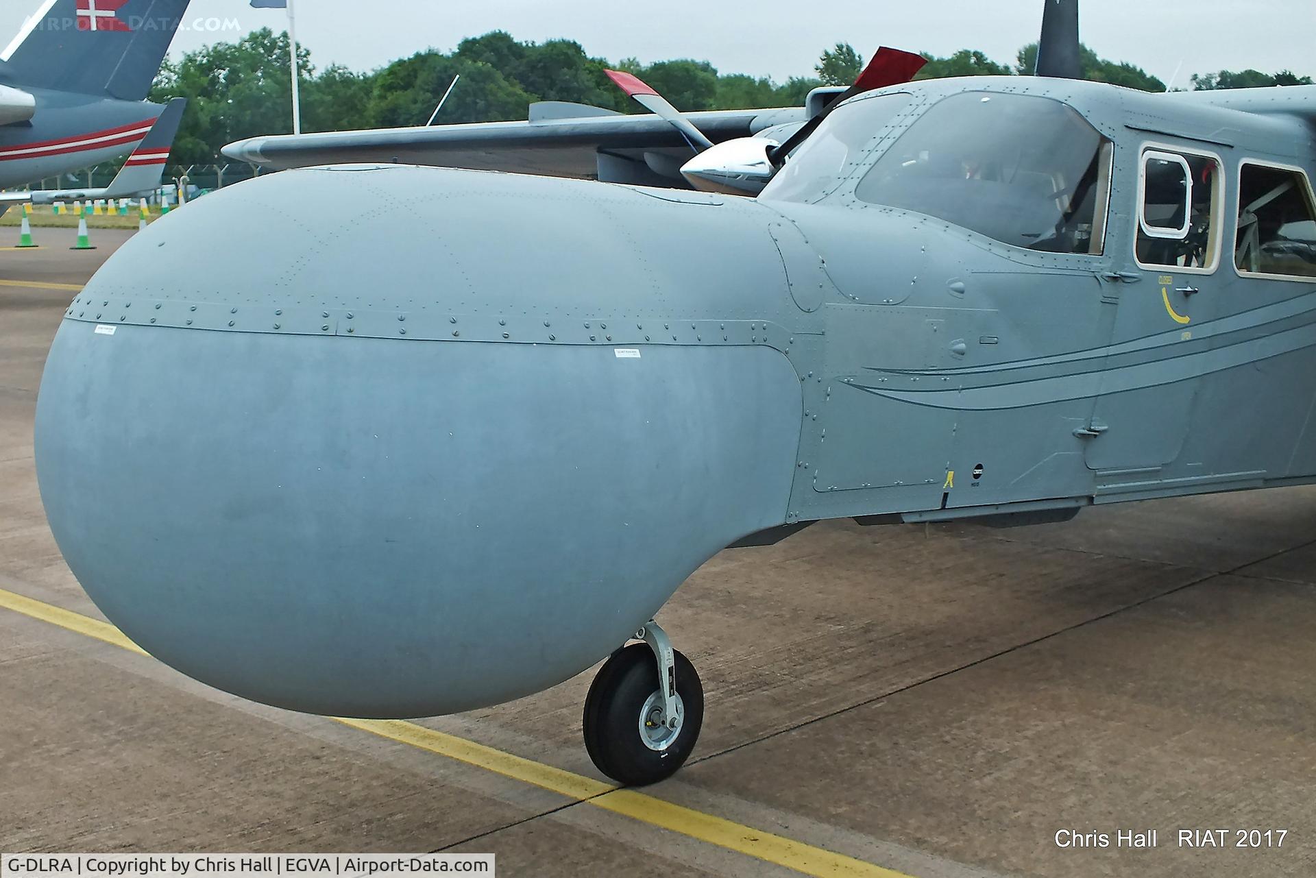 G-DLRA, 1982 Pilatus Britten-Norman BN-2T Islander/ASTOR C/N 2140, RIAT 2017