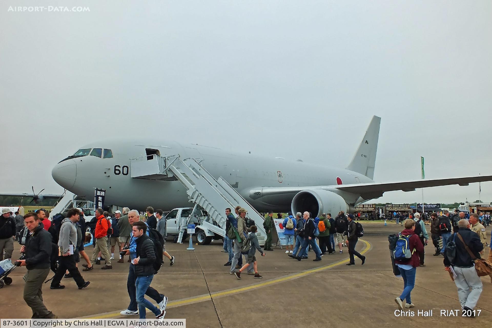 87-3601, 2005 Boeing KC-767J (767-2FK/ER) C/N 33844, RIAT 2017
