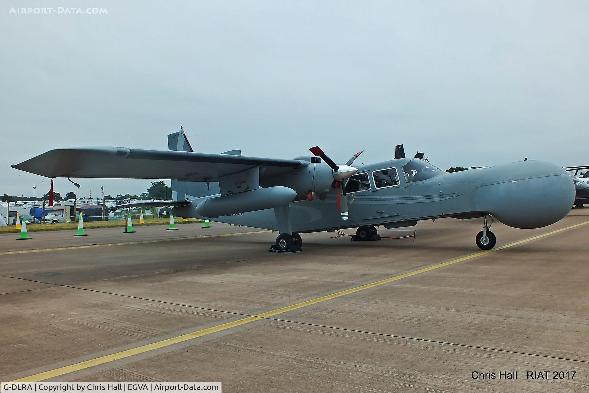 G-DLRA, 1982 Pilatus Britten-Norman BN-2T Islander/ASTOR C/N 2140, RIAT 2017