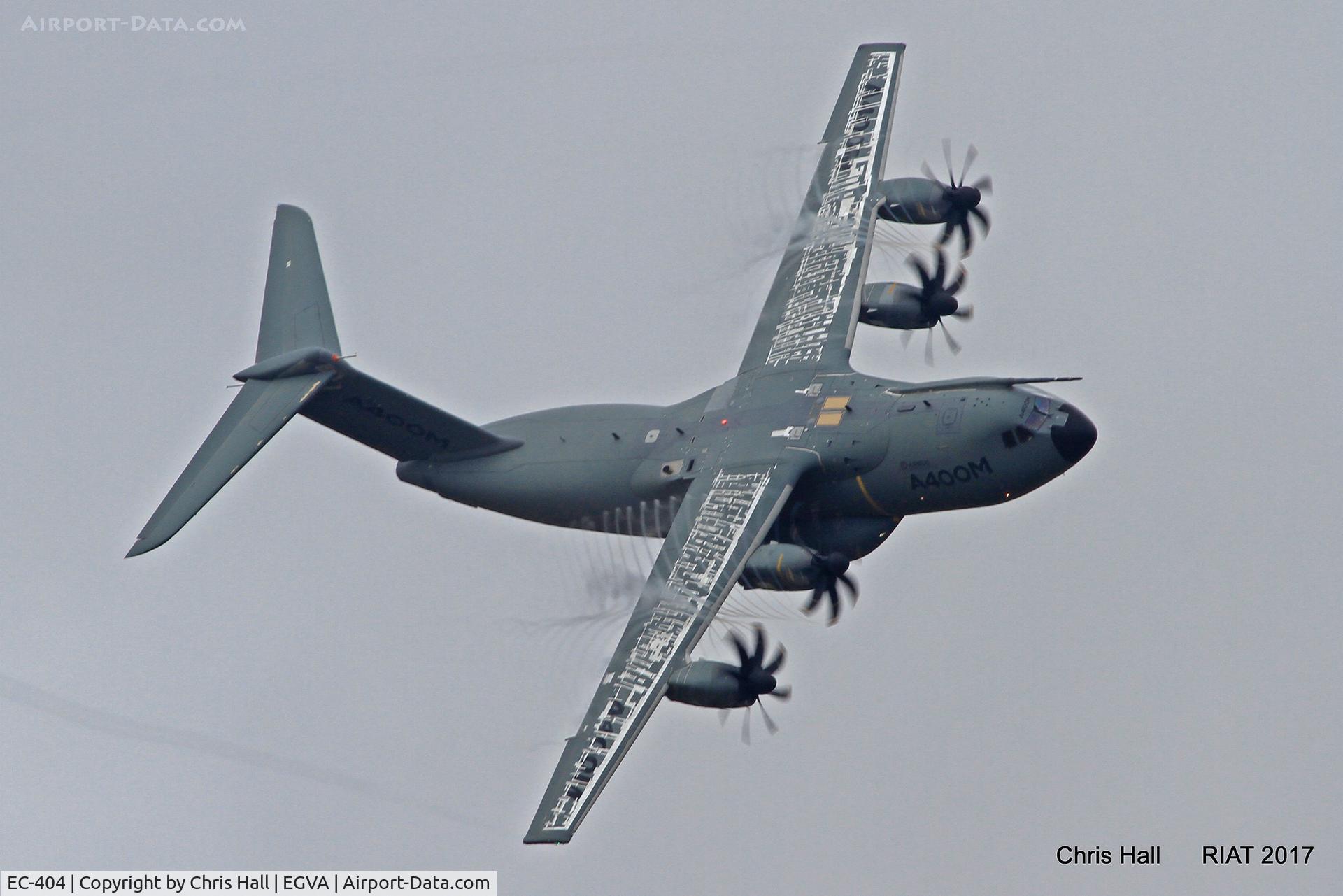 EC-404, 2010 Airbus A400M Atlas C/N 004, RIAT 2017