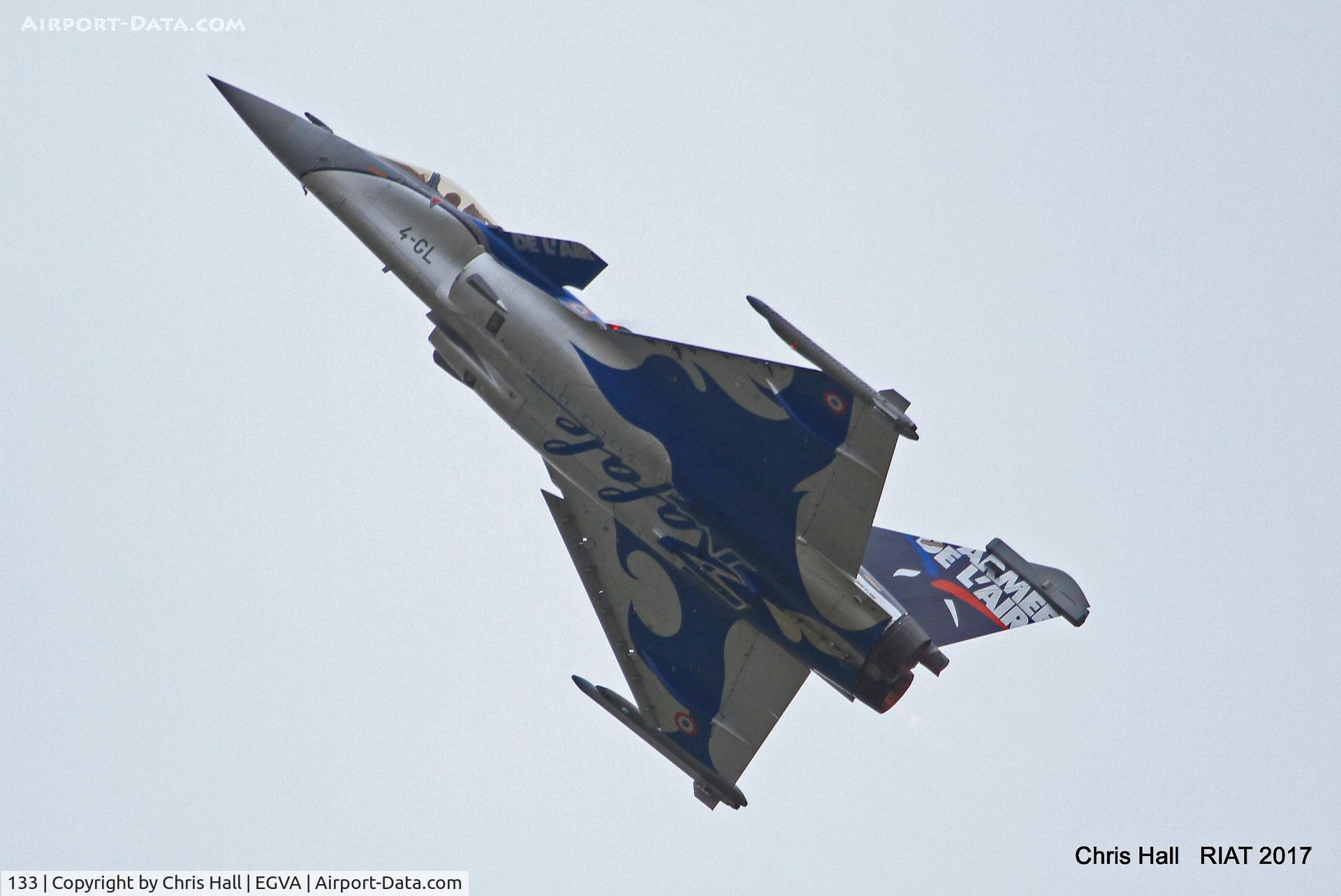 133, Dassault Rafale C C/N 133, RIAT 2017