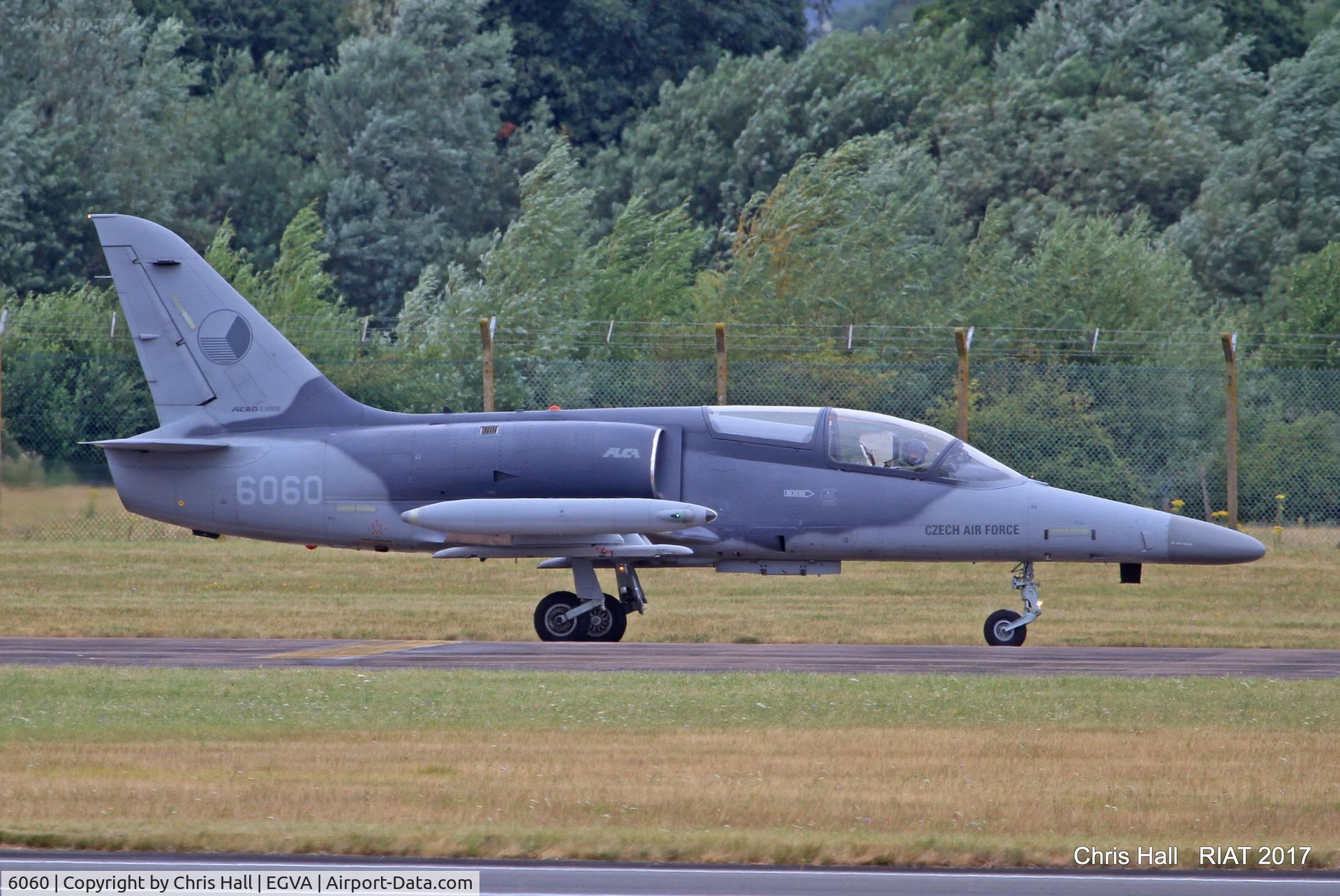6060, Aero L-159A ALCA C/N 156060, RIAT 2017