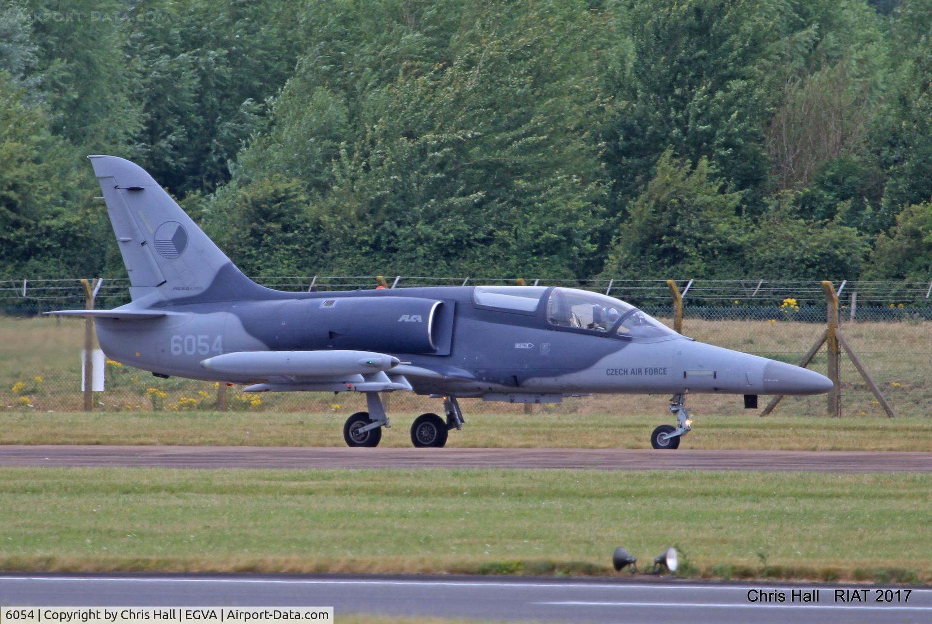 6054, Aero L-159A ALCA C/N 156054, RIAT 2017