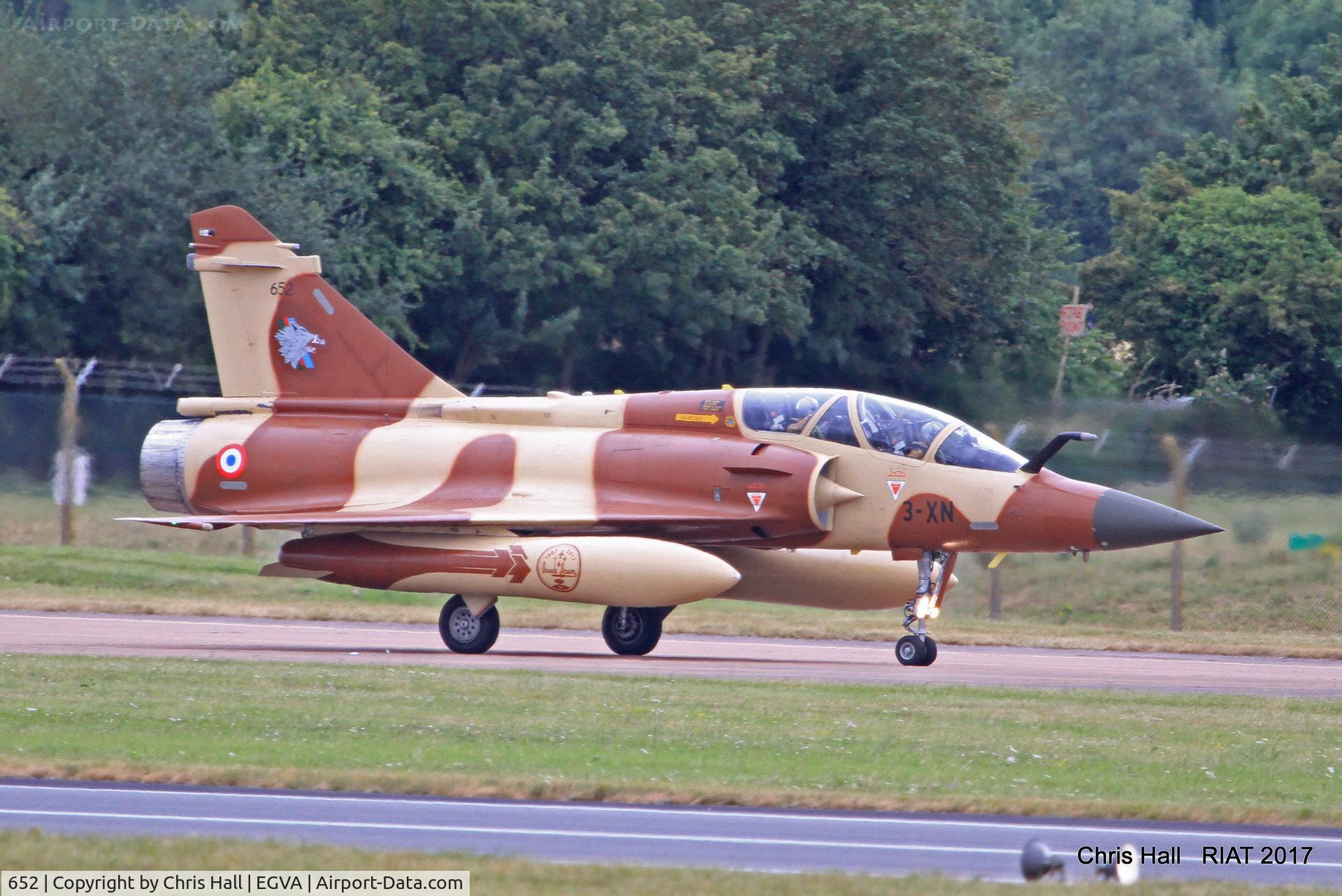 652, Dassault Mirage 2000D C/N 507, RIAT 2017