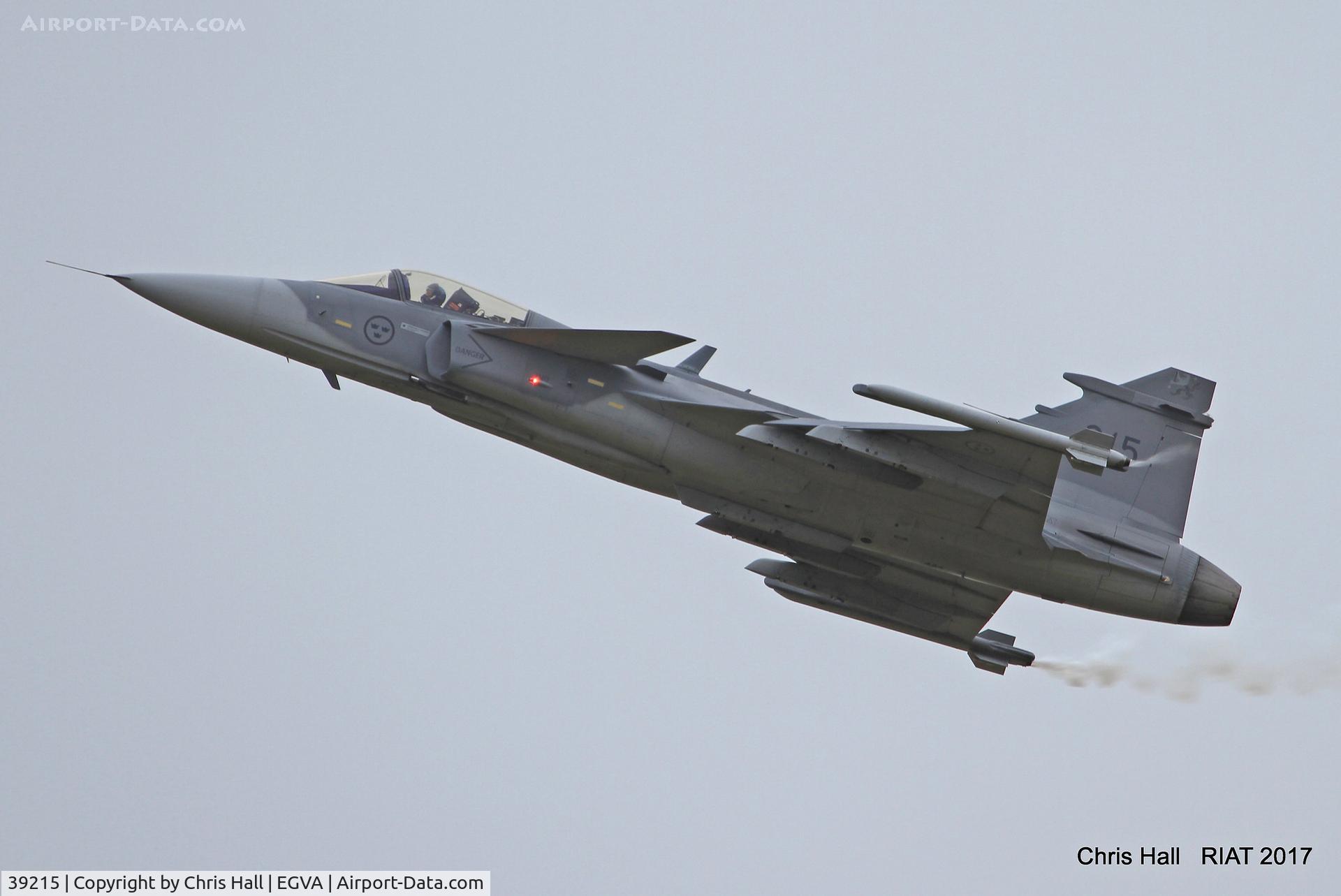 39215, Saab JAS-39C Gripen C/N 39215, RIAT 2017