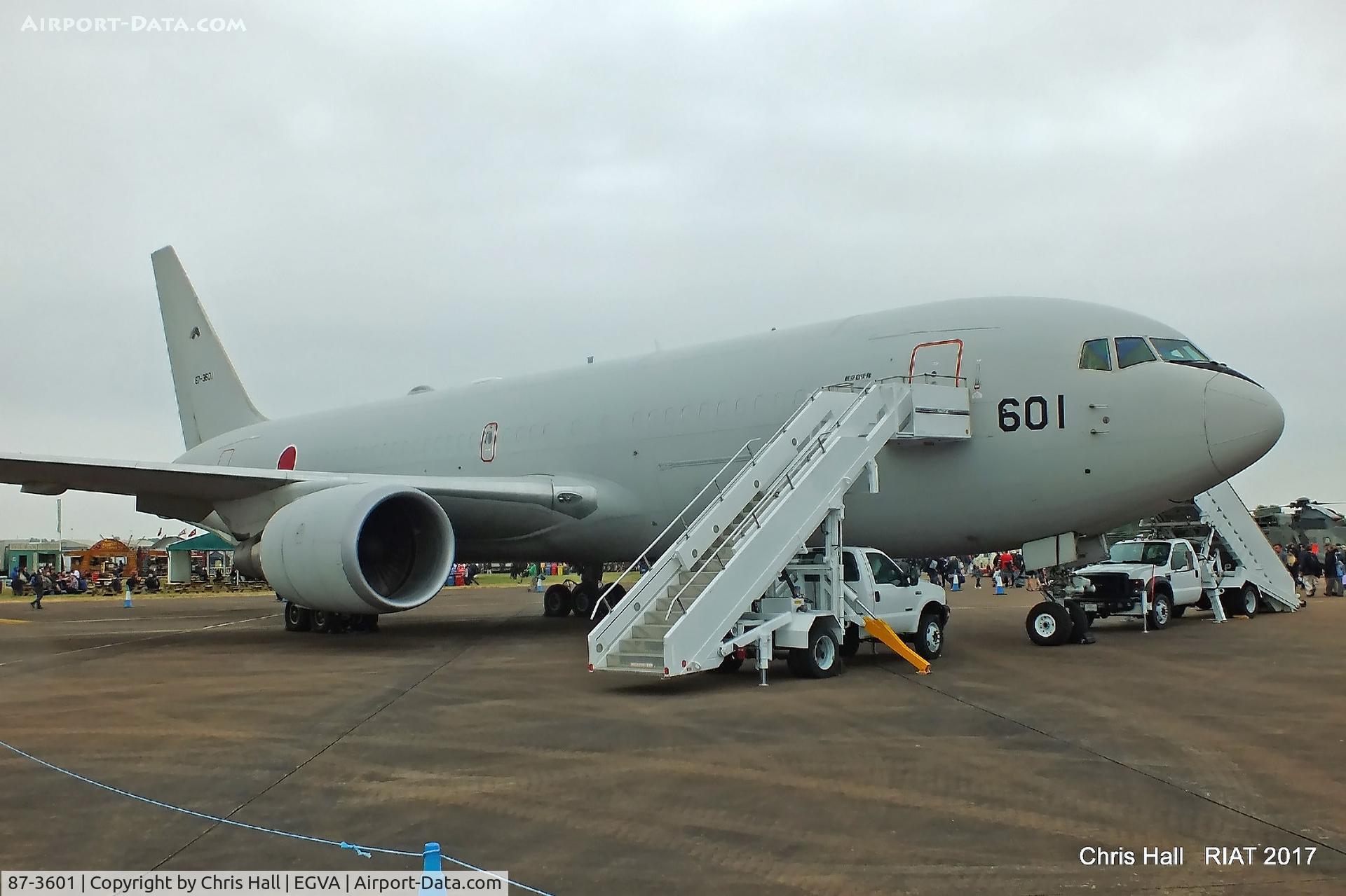 87-3601, 2005 Boeing KC-767J (767-2FK/ER) C/N 33844, RIAT 2017