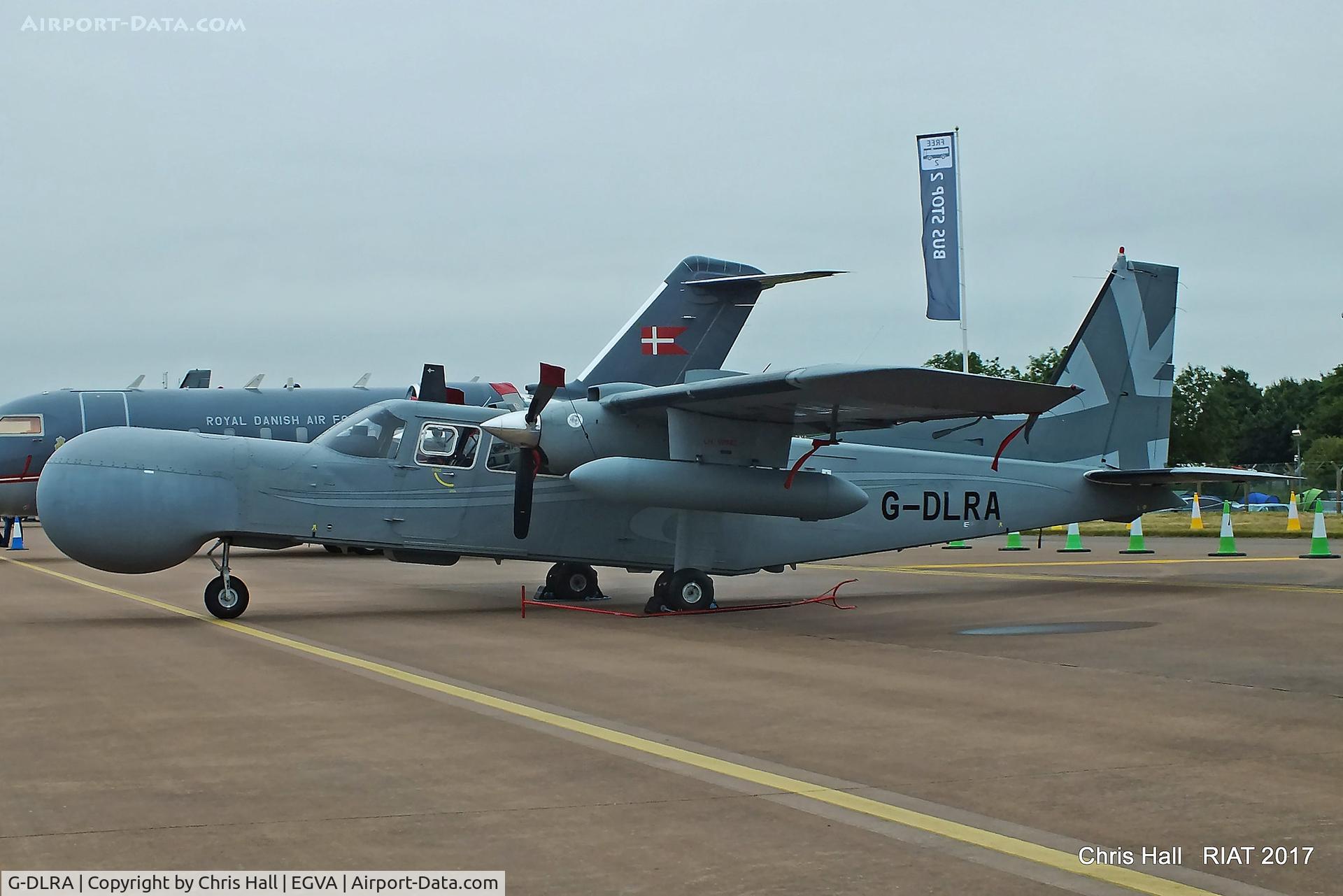 G-DLRA, 1982 Pilatus Britten-Norman BN-2T Islander/ASTOR C/N 2140, RIAT 2017