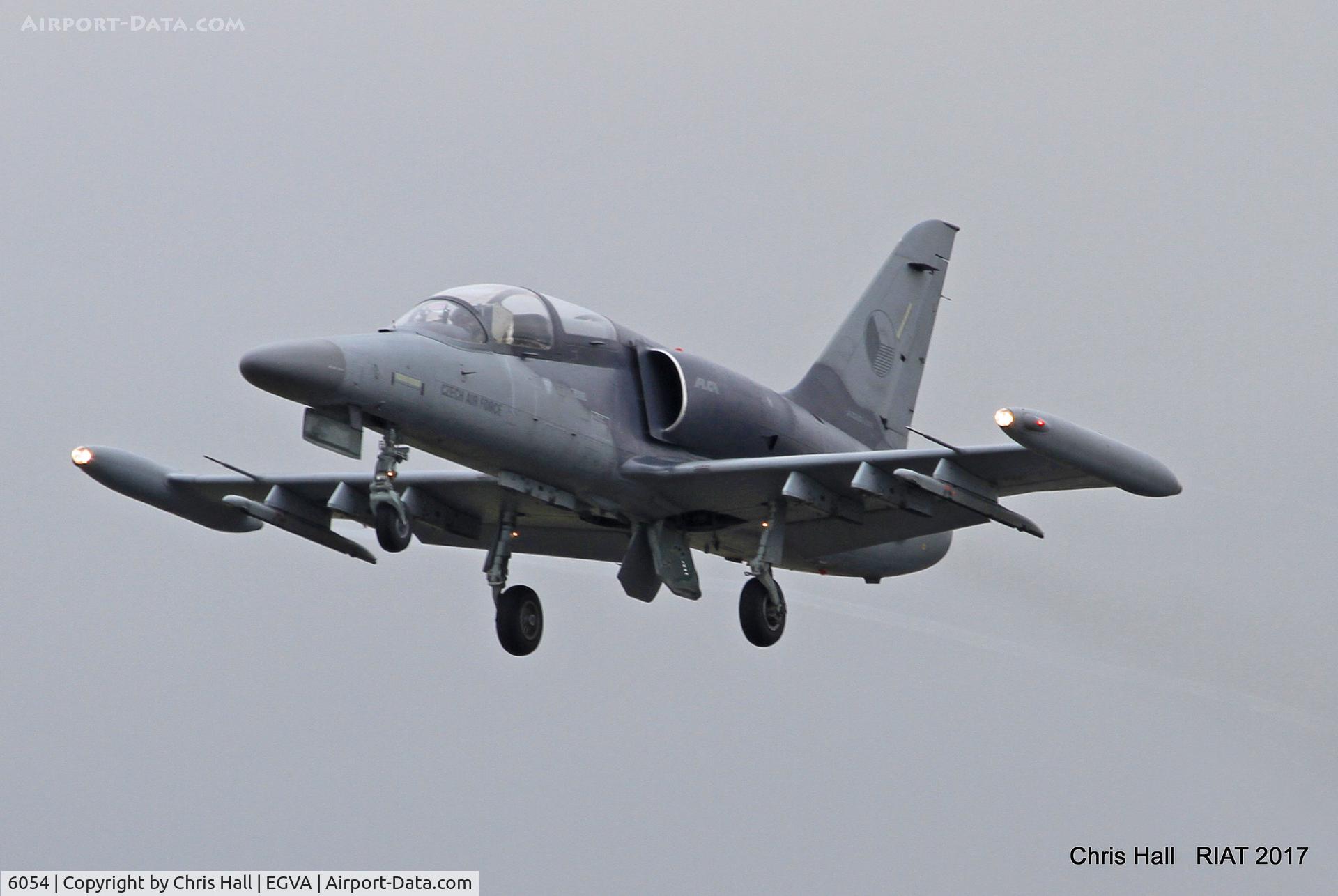 6054, Aero L-159A ALCA C/N 156054, RIAT 2017