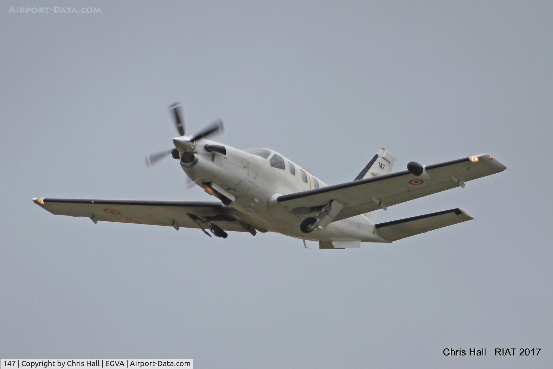147, Socata TBM-700A C/N 147, RIAT 2017