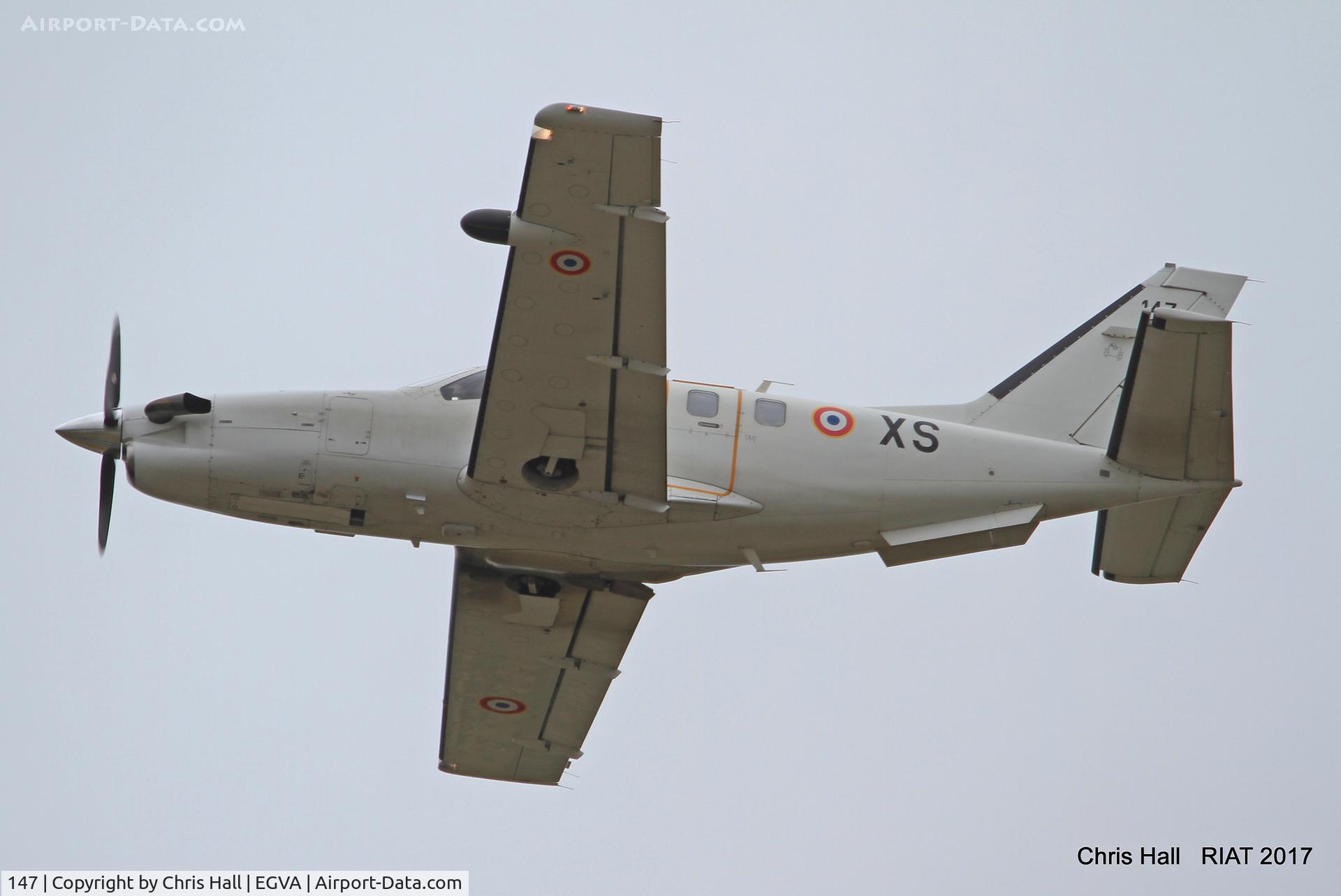 147, Socata TBM-700A C/N 147, RIAT 2017