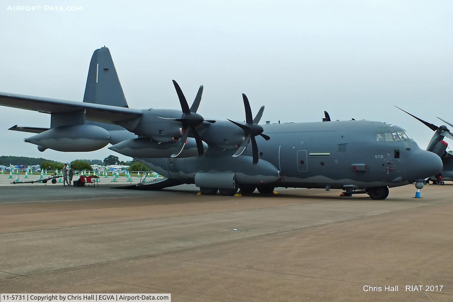 11-5731, 2013 Lockheed Martin MC-130J Commando II C/N 382-5731, RIAT 2017