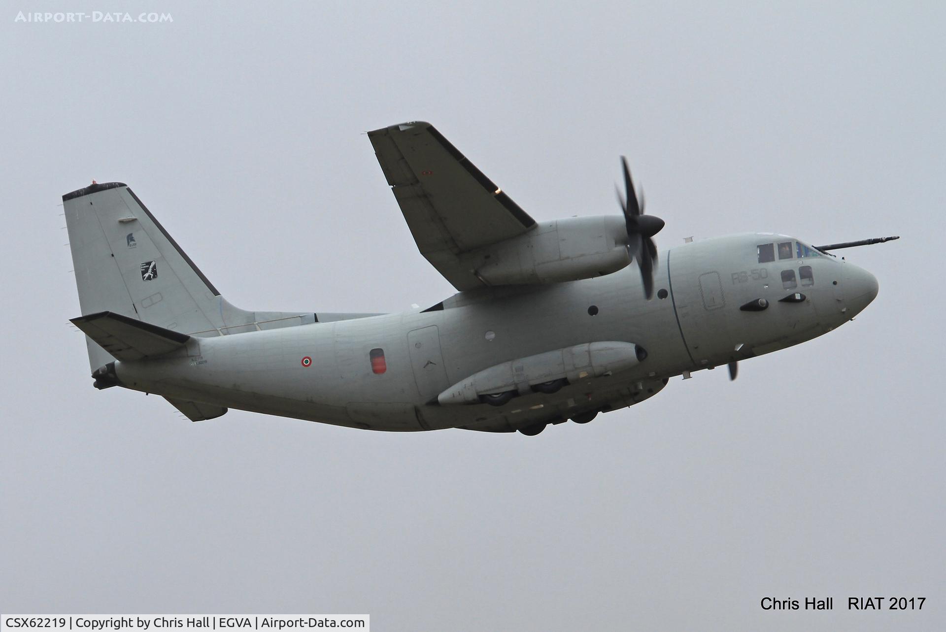 CSX62219, Alenia C-27J Spartan C/N 4119, RIAT 2017