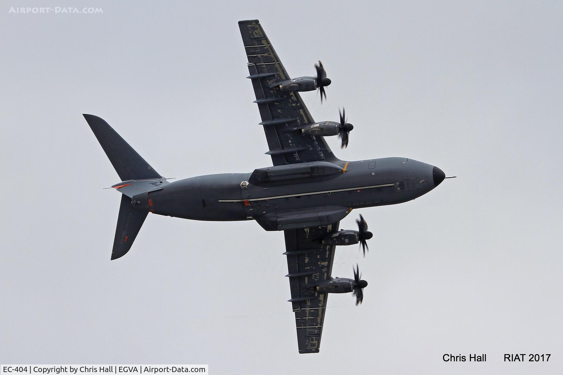 EC-404, 2010 Airbus A400M Atlas C/N 004, RIAT 2017
