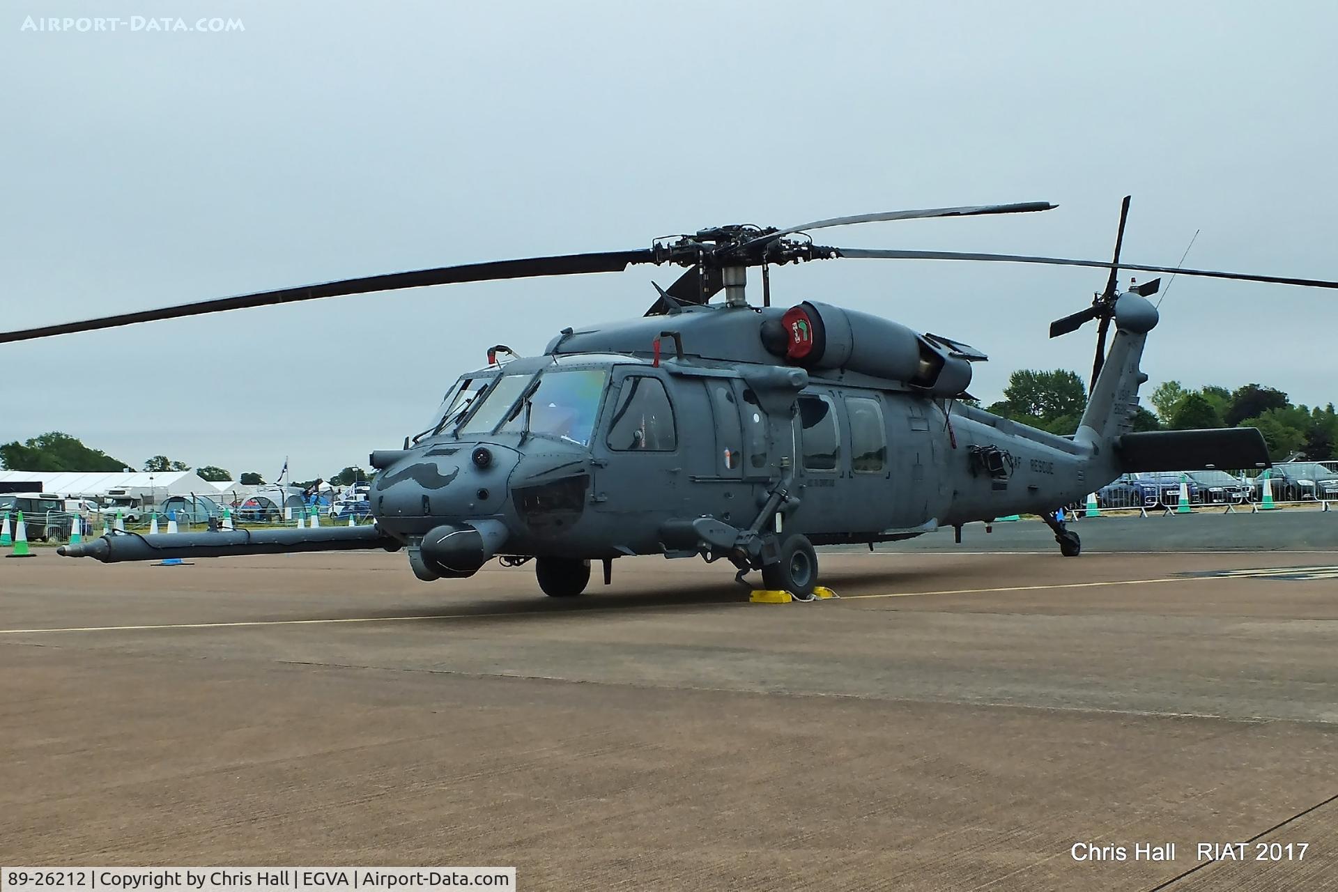 89-26212, 1989 Sikorsky HH-60G Pave Hawk C/N 70-1452, RIAT 2017
