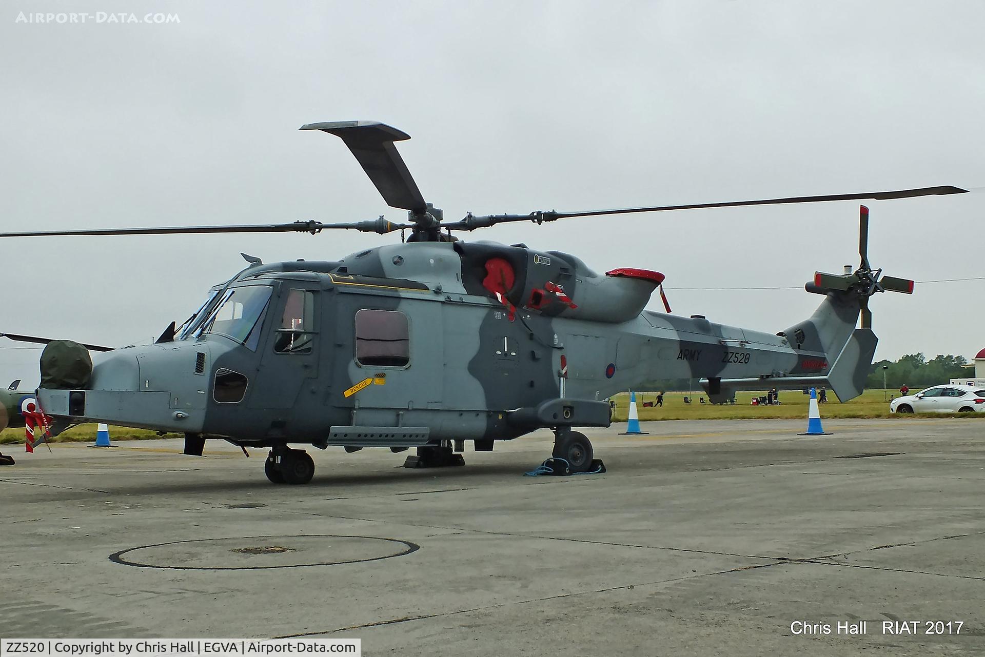 ZZ520, AgustaWestland AW-159 Wildcat AH.1 C/N 527, RIAT 2017