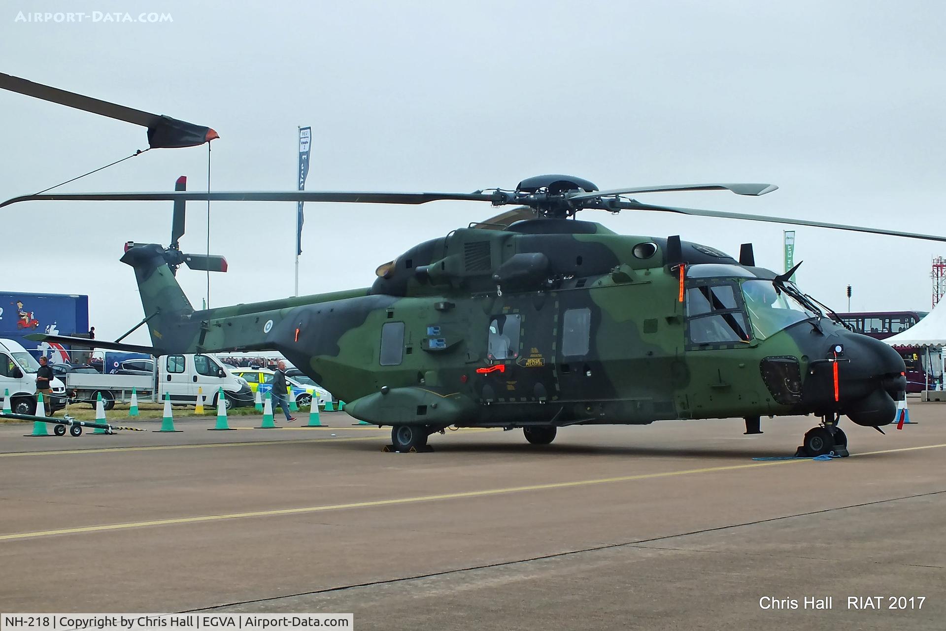 NH-218, NHI NH-90 TTH Caiman C/N 1259/TFIA18, RIAT 2017