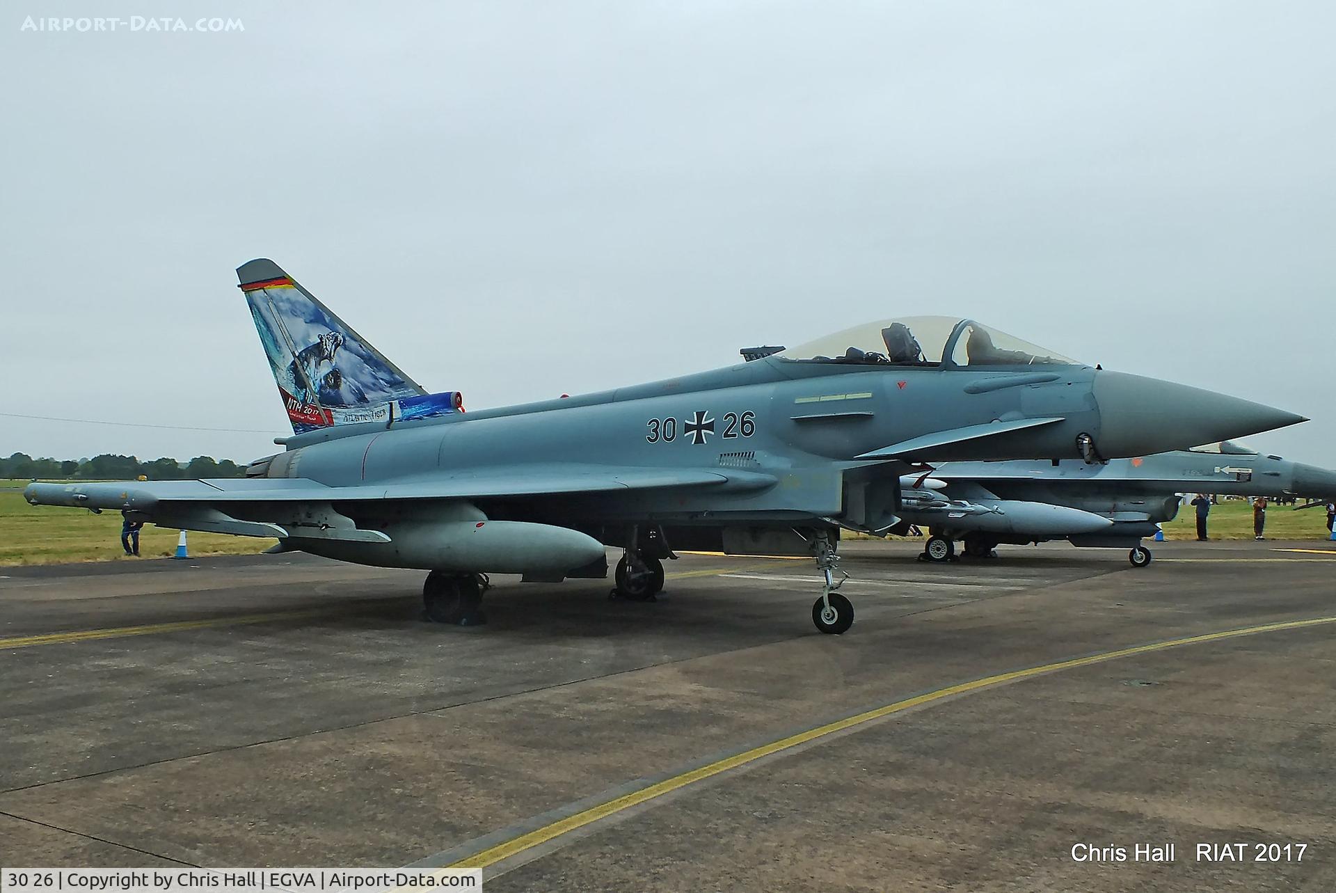 30 26, 2006 Eurofighter EF-2000 Typhoon S C/N GS016, RIAT 2017