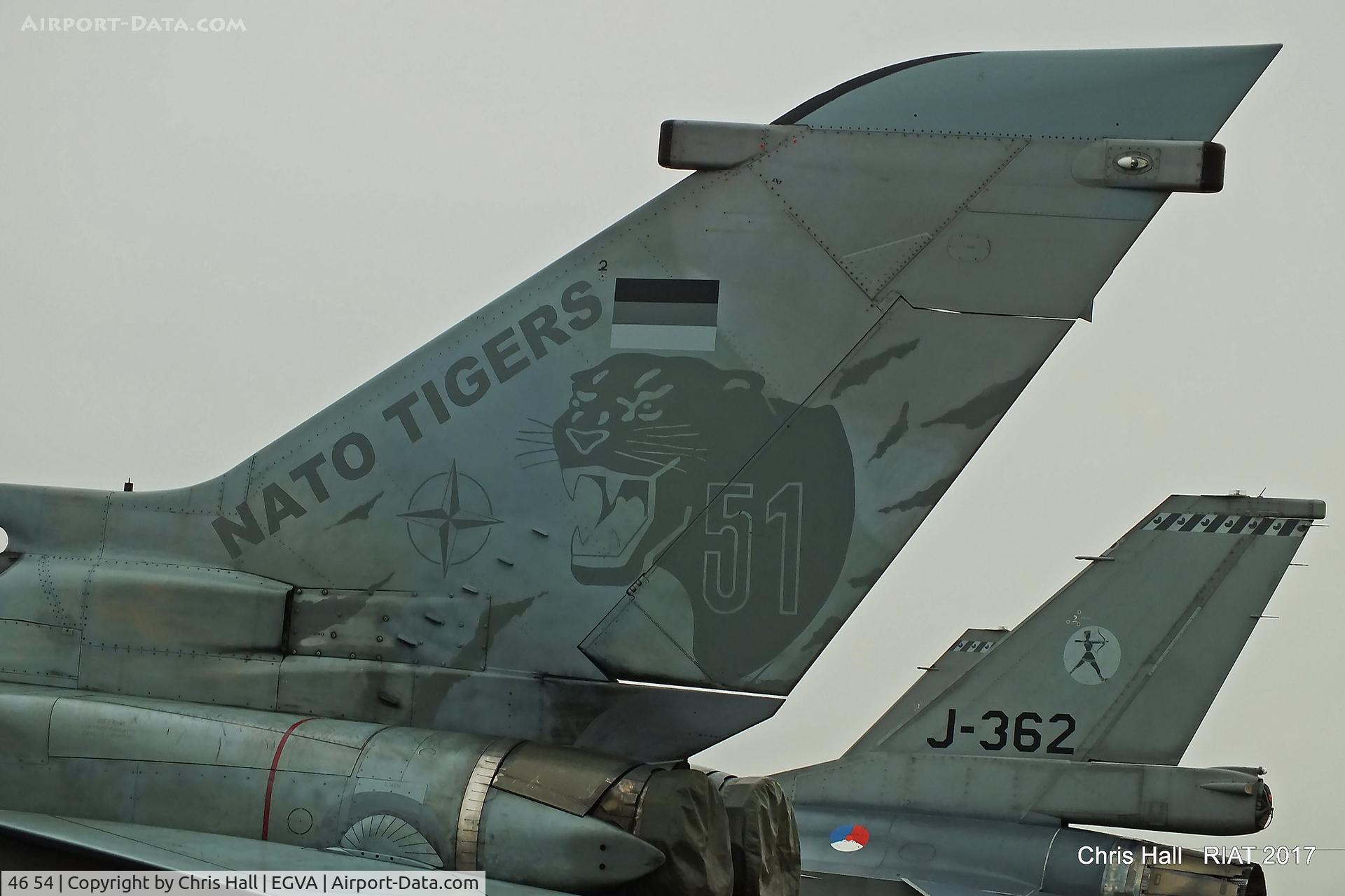 46 54, Panavia Tornado ECR C/N 898/GS287/4354, RIAT 2017