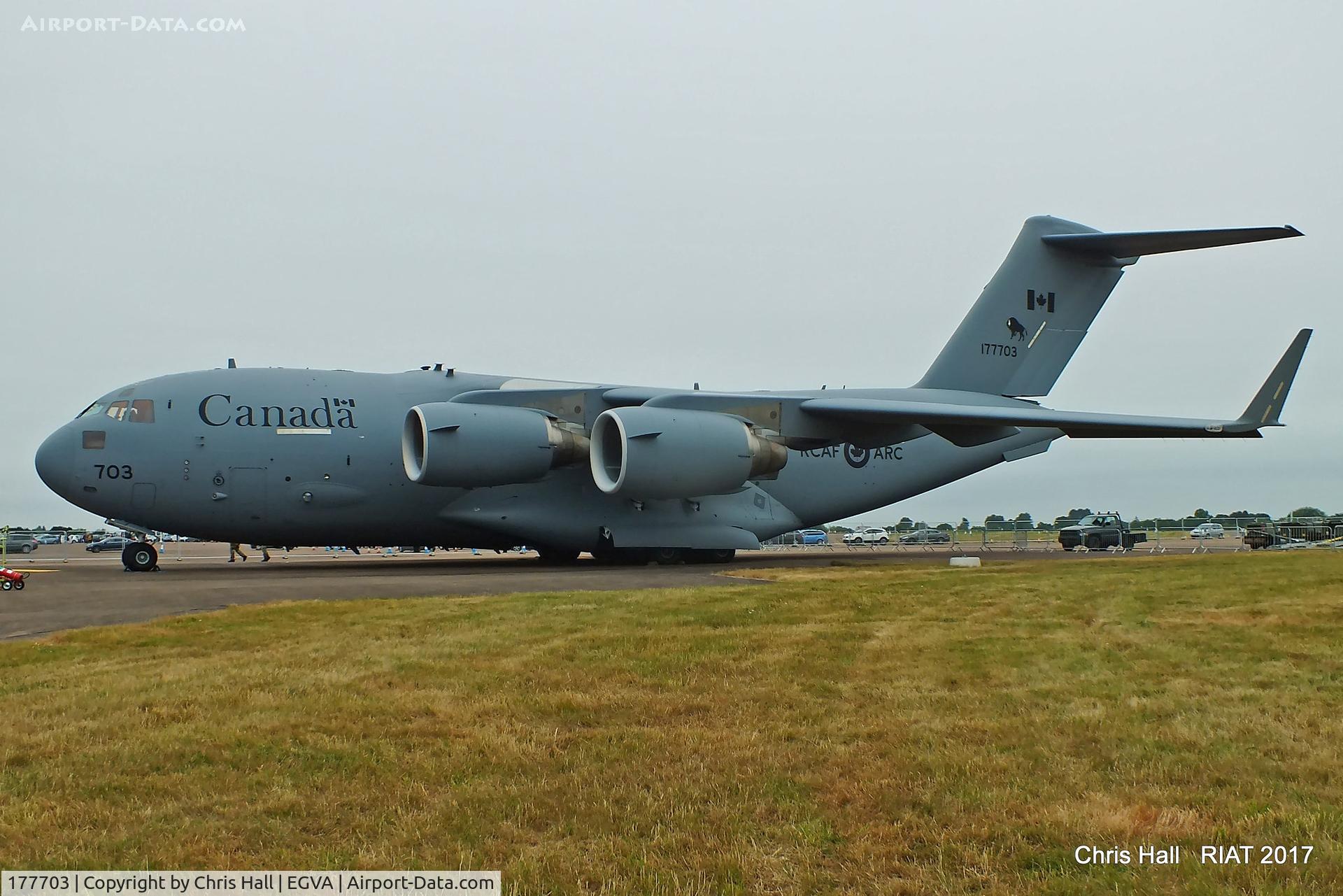 177703, 2008 Boeing CC-177 Globemaster III C/N F-186, RIAT 2017