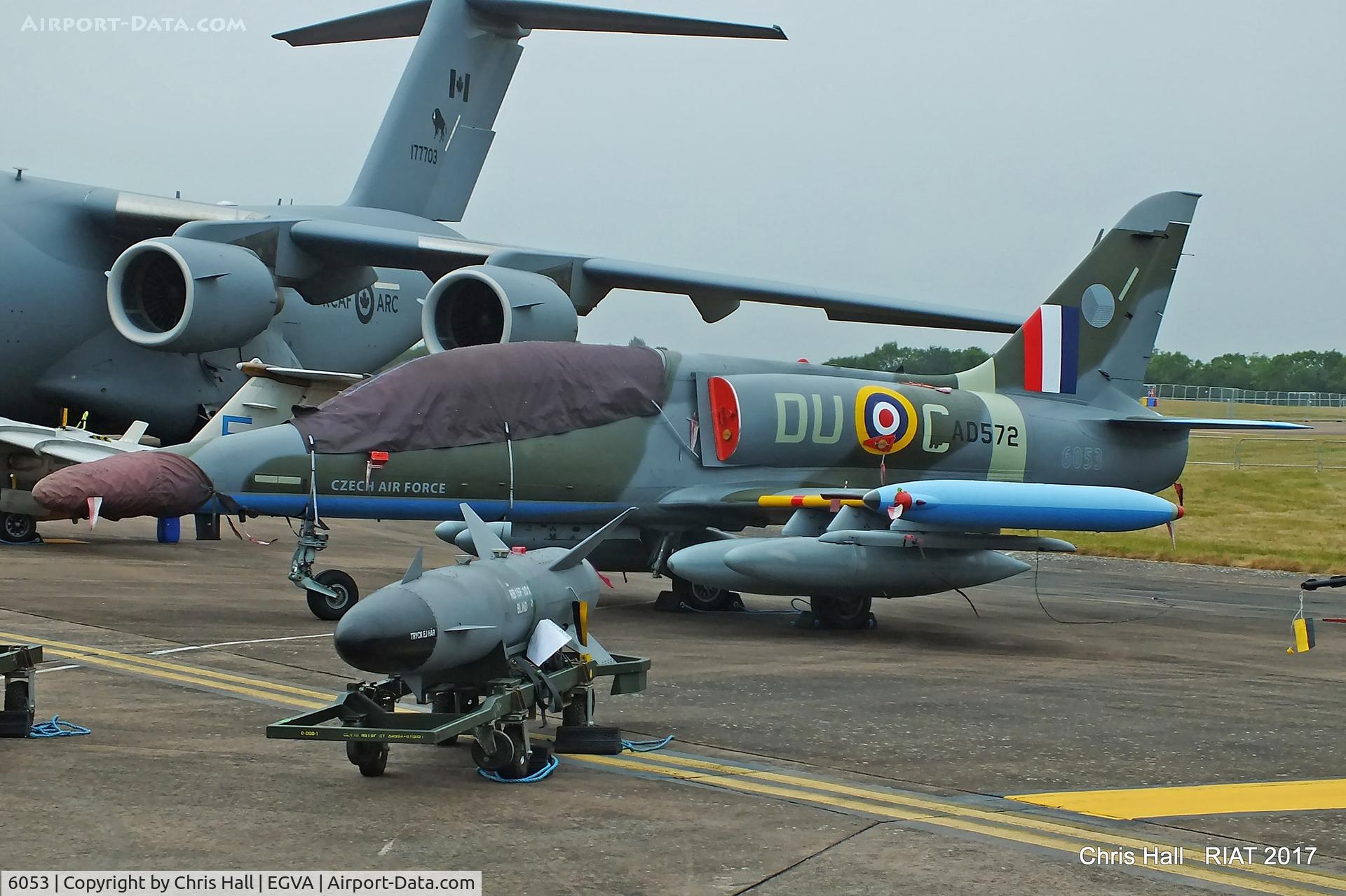 6053, Aero L-159A ALCA C/N 156053, RIAT 2017