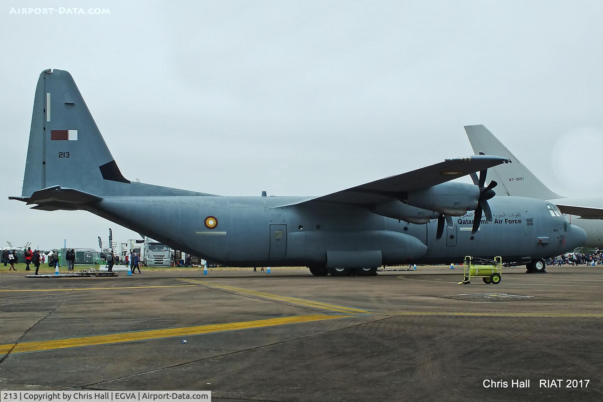 213, 2011 Lockheed Martin C-130J-30 Super Hercules C/N 382-5668, RIAT 2017