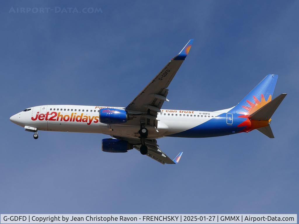 G-GDFD, 1997 Boeing 737-8K5 C/N 27982, London (STN)	Marrakesh (RAK)	LS1477