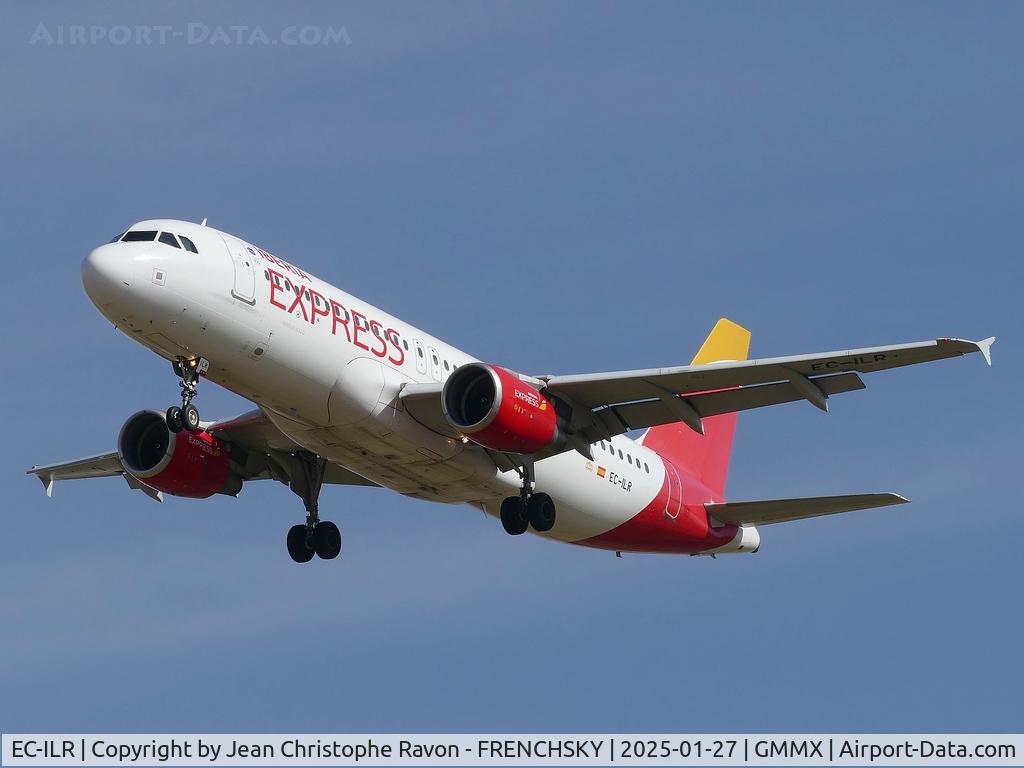 EC-ILR, 2002 Airbus A320-214 C/N 1793, Madrid (MAD)	Marrakesh (RAK)	IB1851