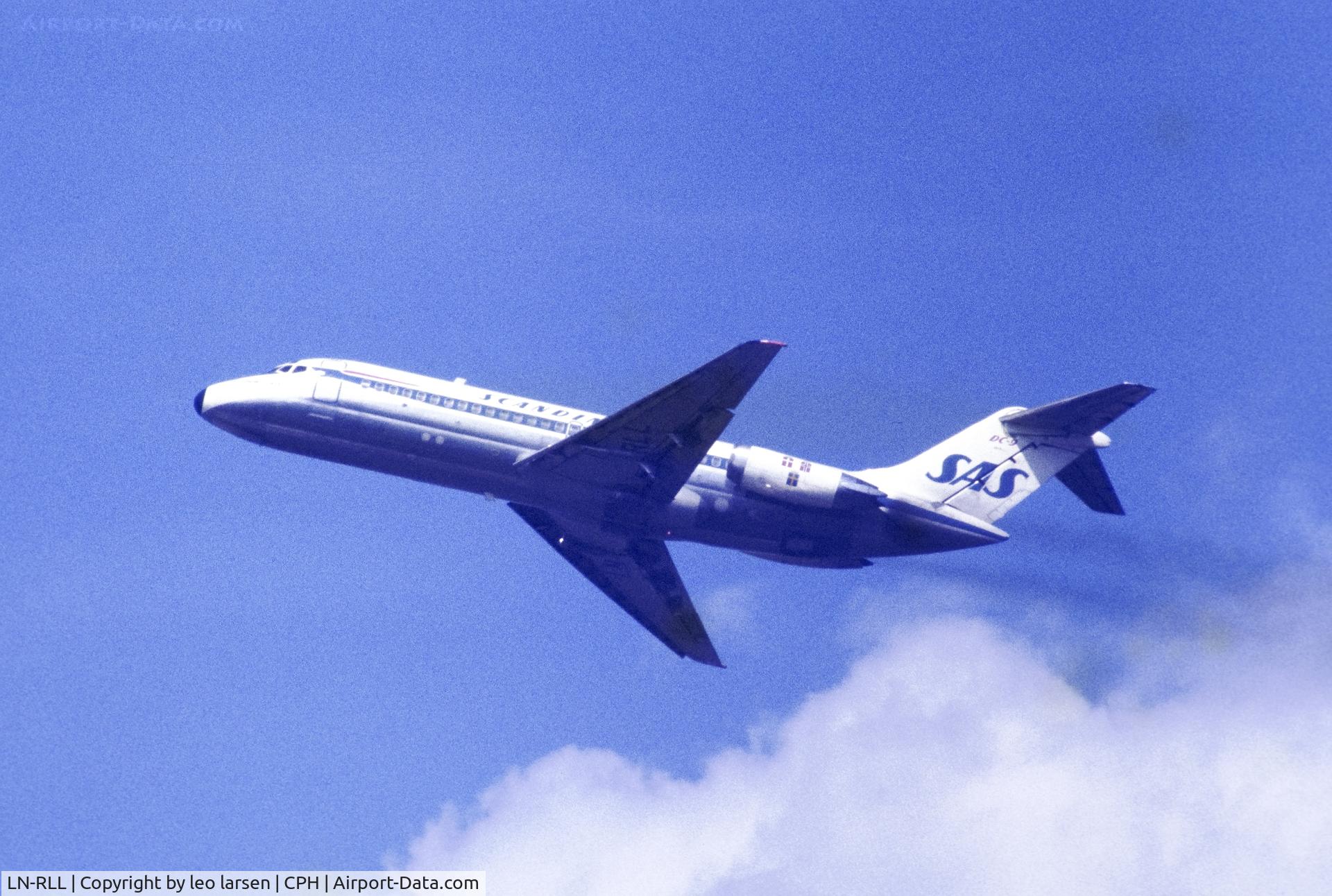 LN-RLL, 1968 Douglas DC-9-21 C/N 47301, Copenhagen 
