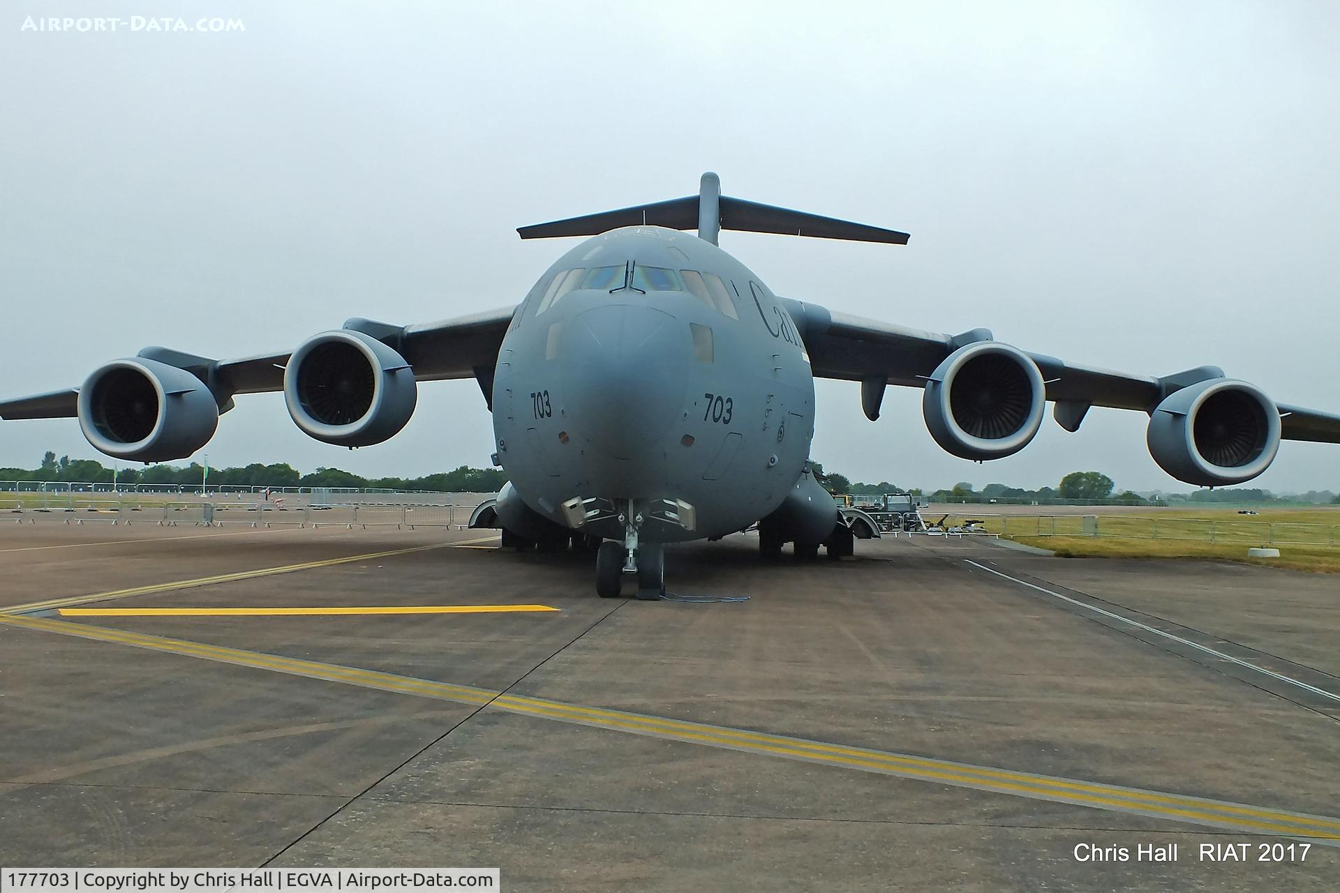 177703, 2008 Boeing CC-177 Globemaster III C/N F-186, RIAT 2017