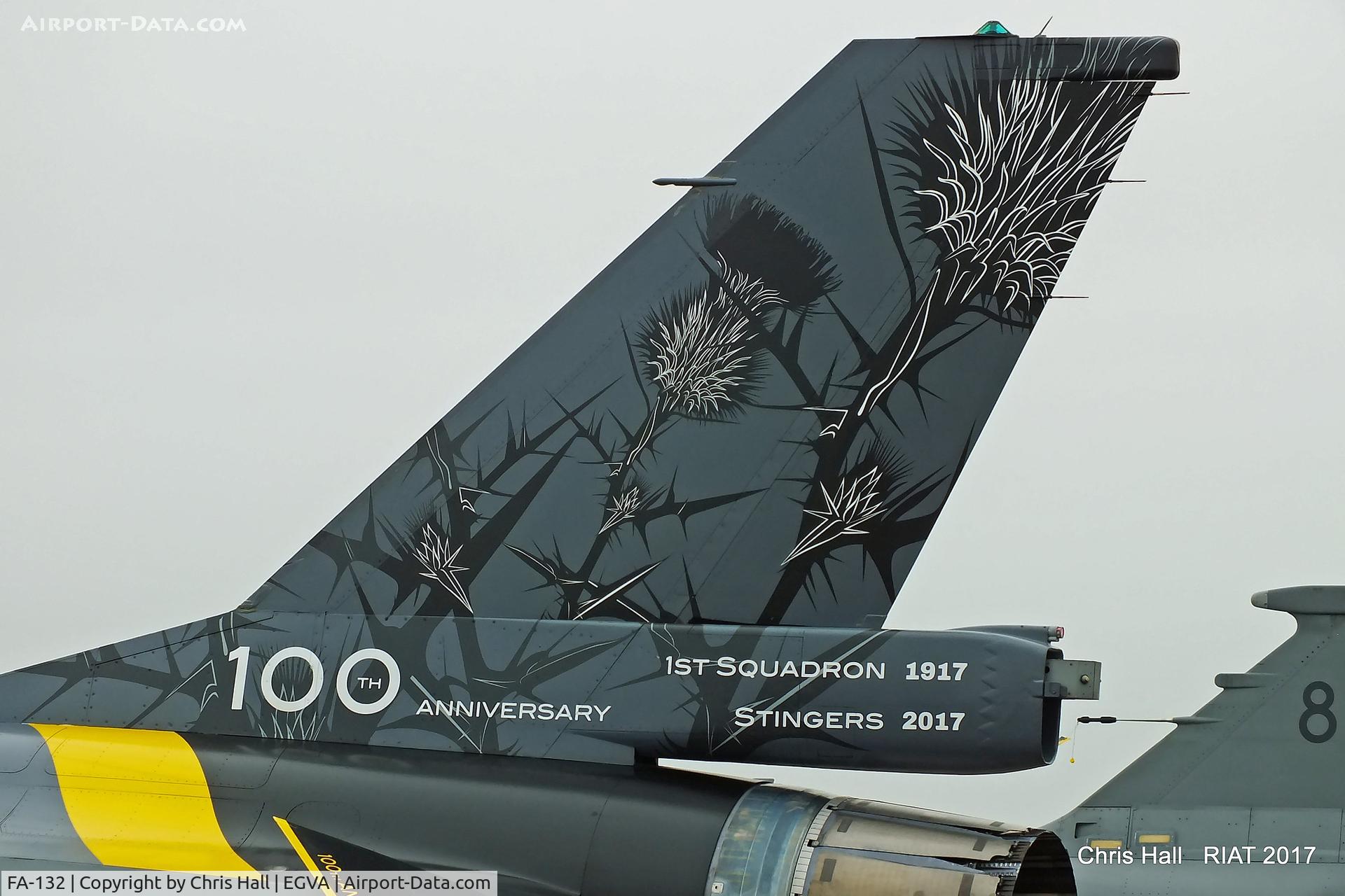 FA-132, SABCA F-16AM Fighting Falcon C/N 6H-132, RIAT 2017