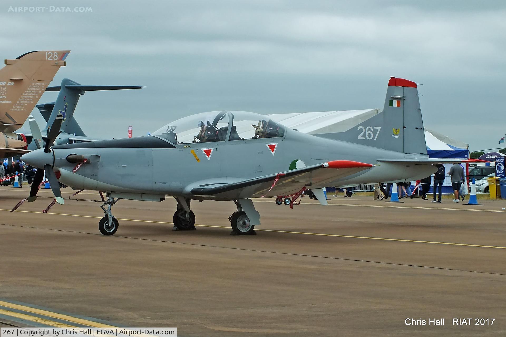 267, Pilatus PC-9M C/N 662, RIAT 2017
