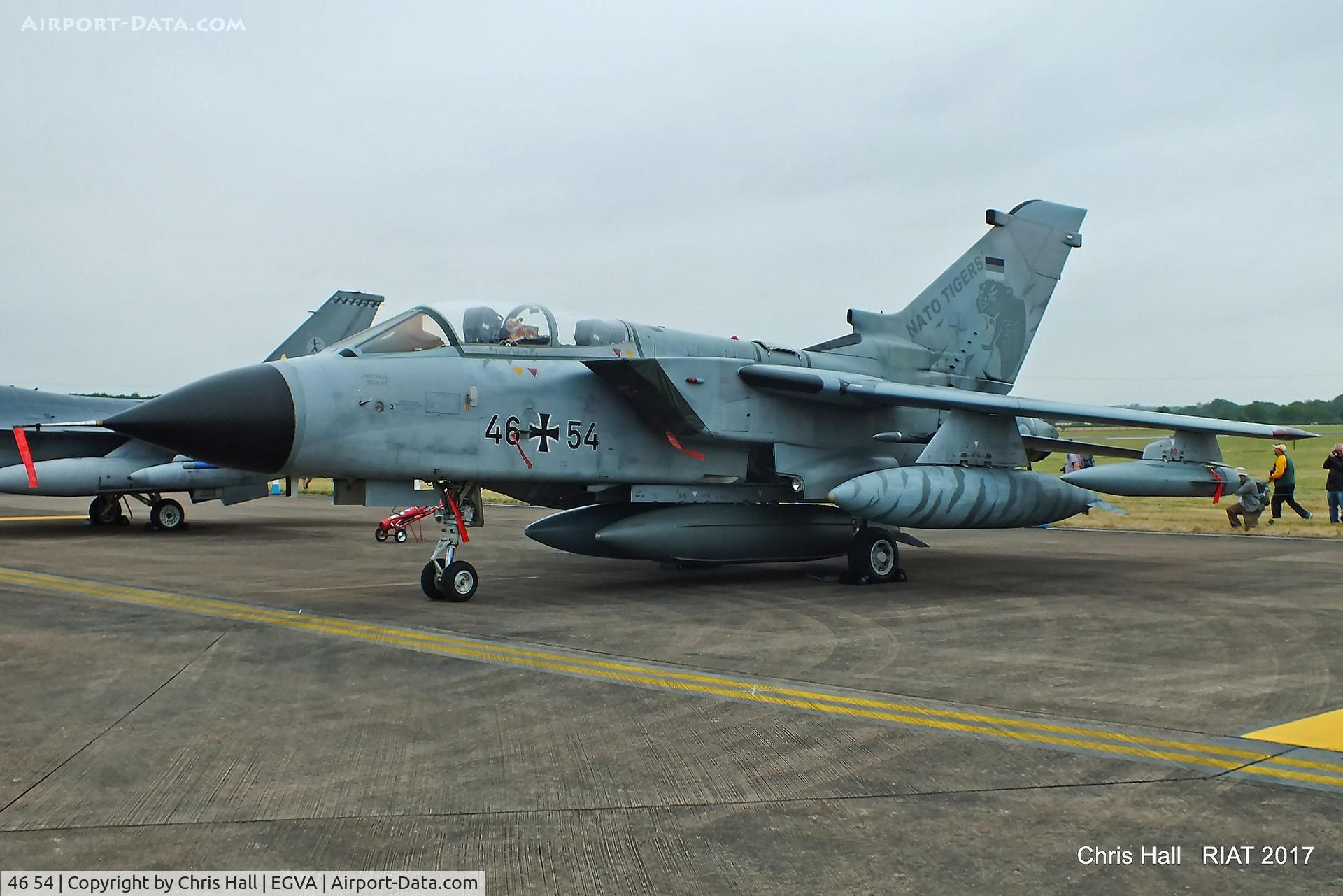 46 54, Panavia Tornado ECR C/N 898/GS287/4354, RIAT 2017