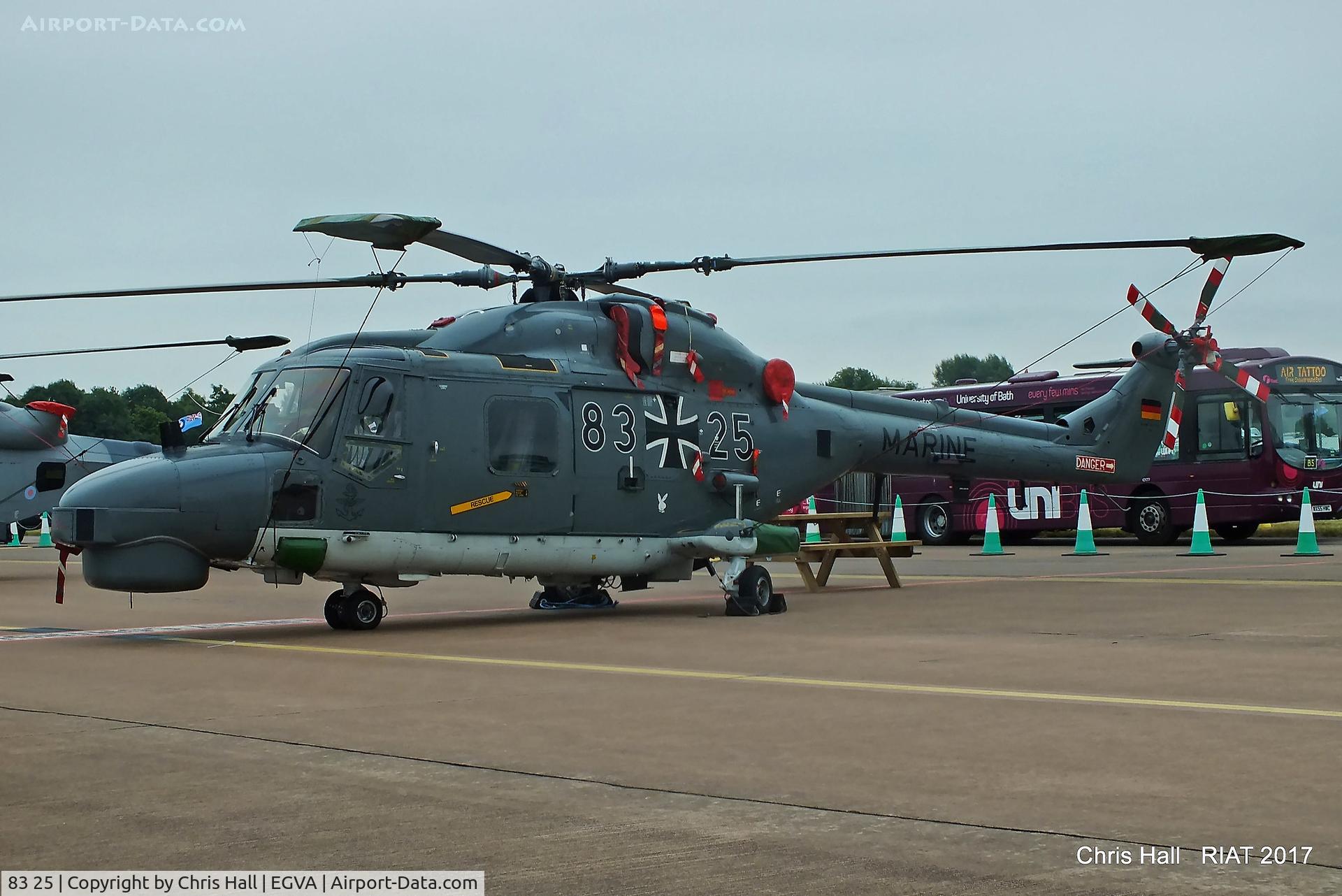 83 25, 2000 Westland Super Lynx Mk.88A C/N 396, RIAT 2017