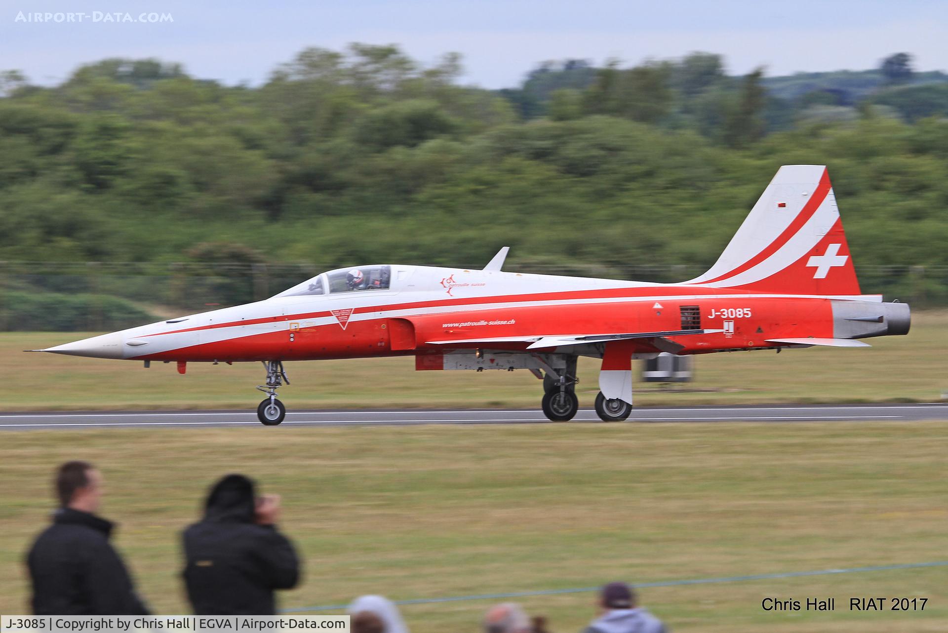 J-3085, Northrop F-5E Tiger II C/N L.1085, RIAT 2017