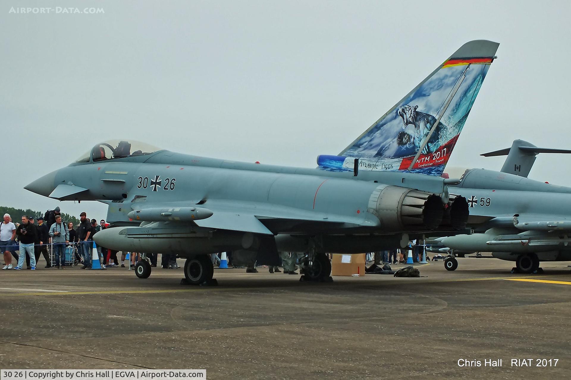 30 26, 2006 Eurofighter EF-2000 Typhoon S C/N GS016, RIAT 2017