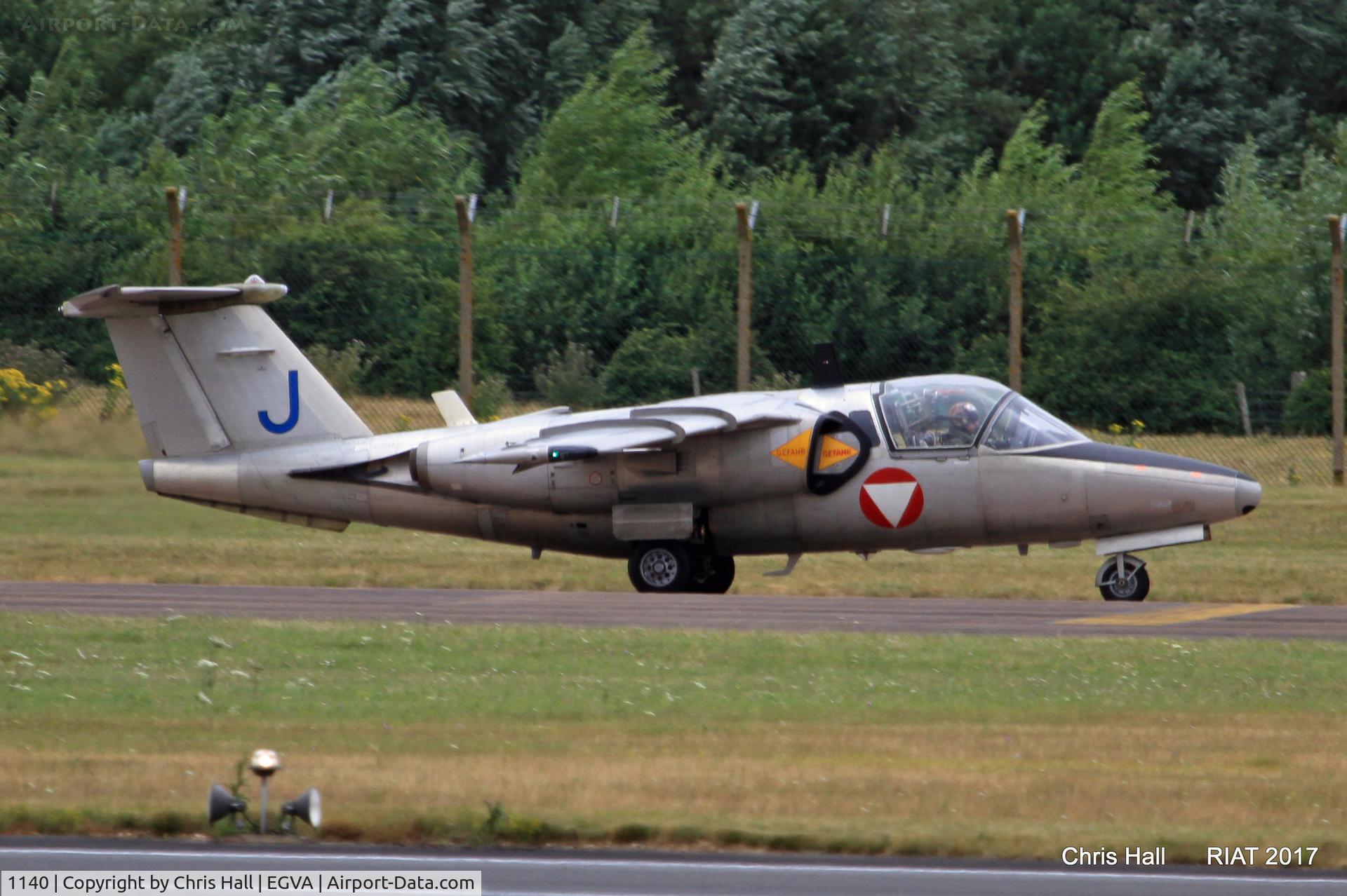1140, Saab 105OE C/N 105440, RIAT 2017